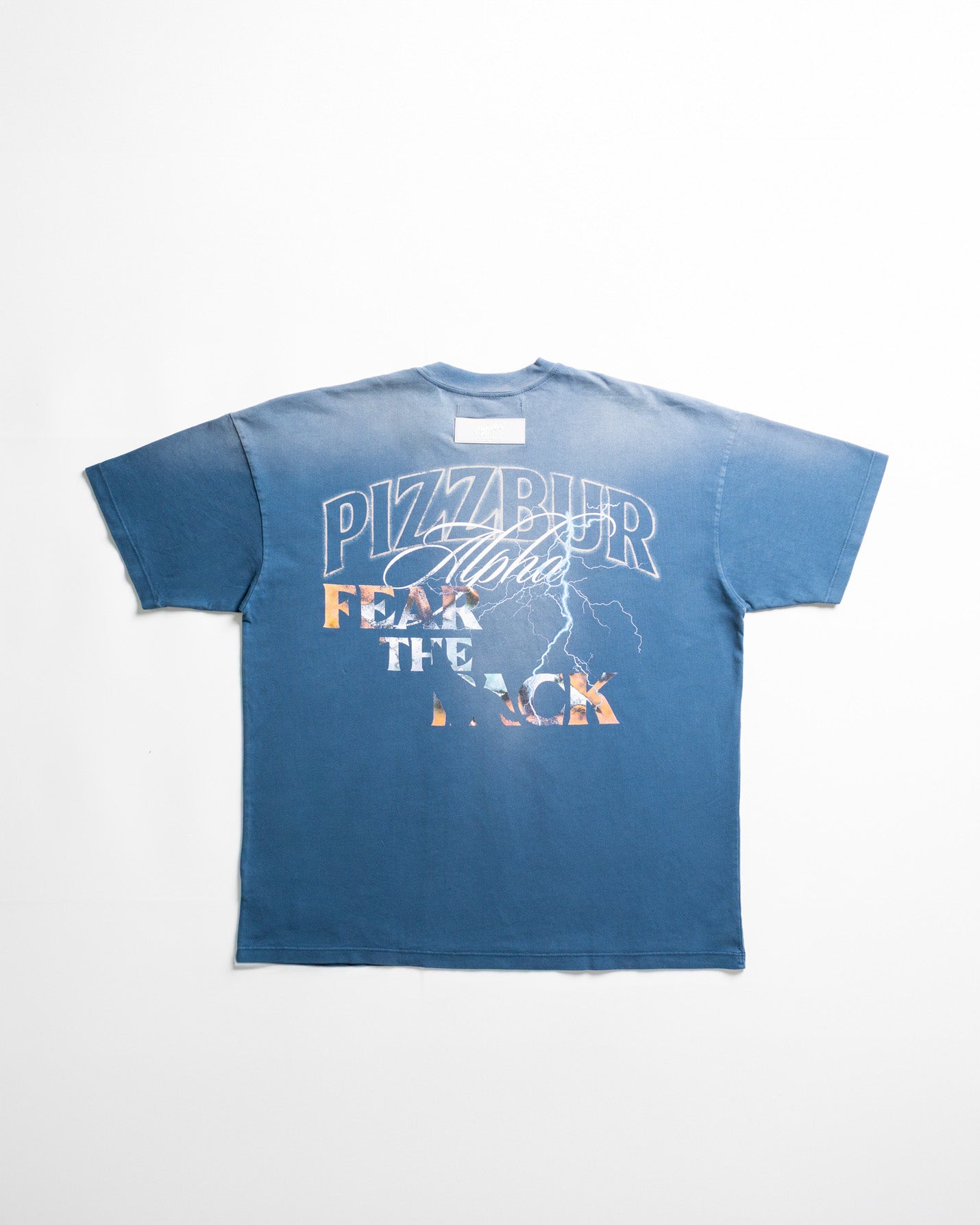 Camiseta Alpha - Vintage blue