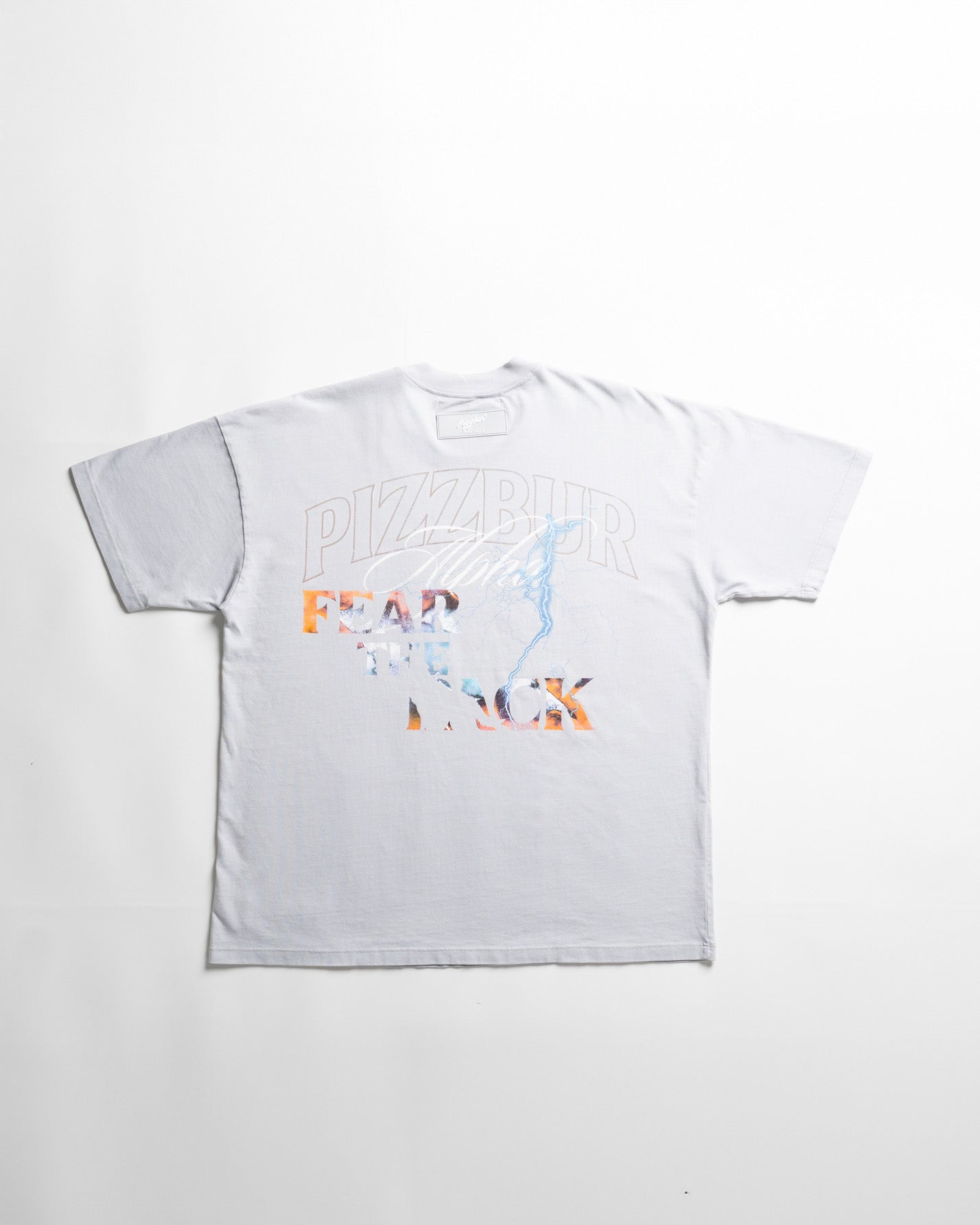 Camiseta Alpha - Gris azulado