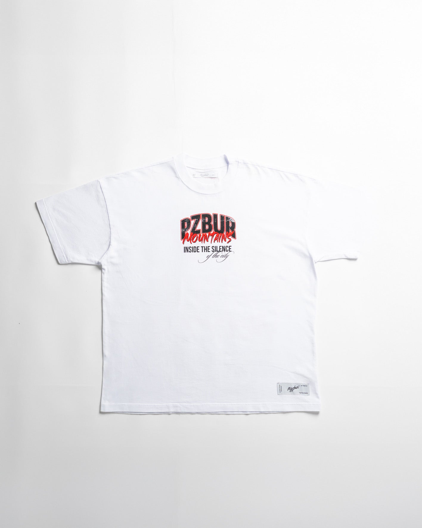 Camisetas Mountains - Blanco