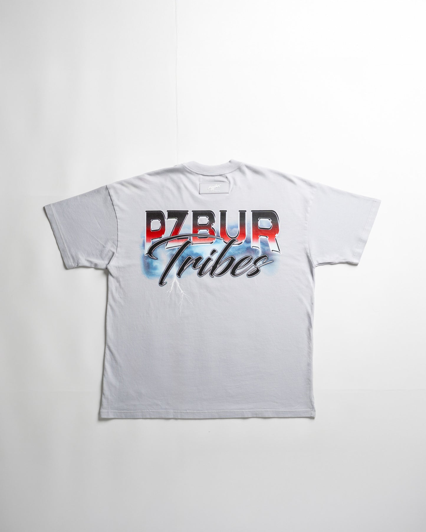 Camiseta Tribes - Gris azulado