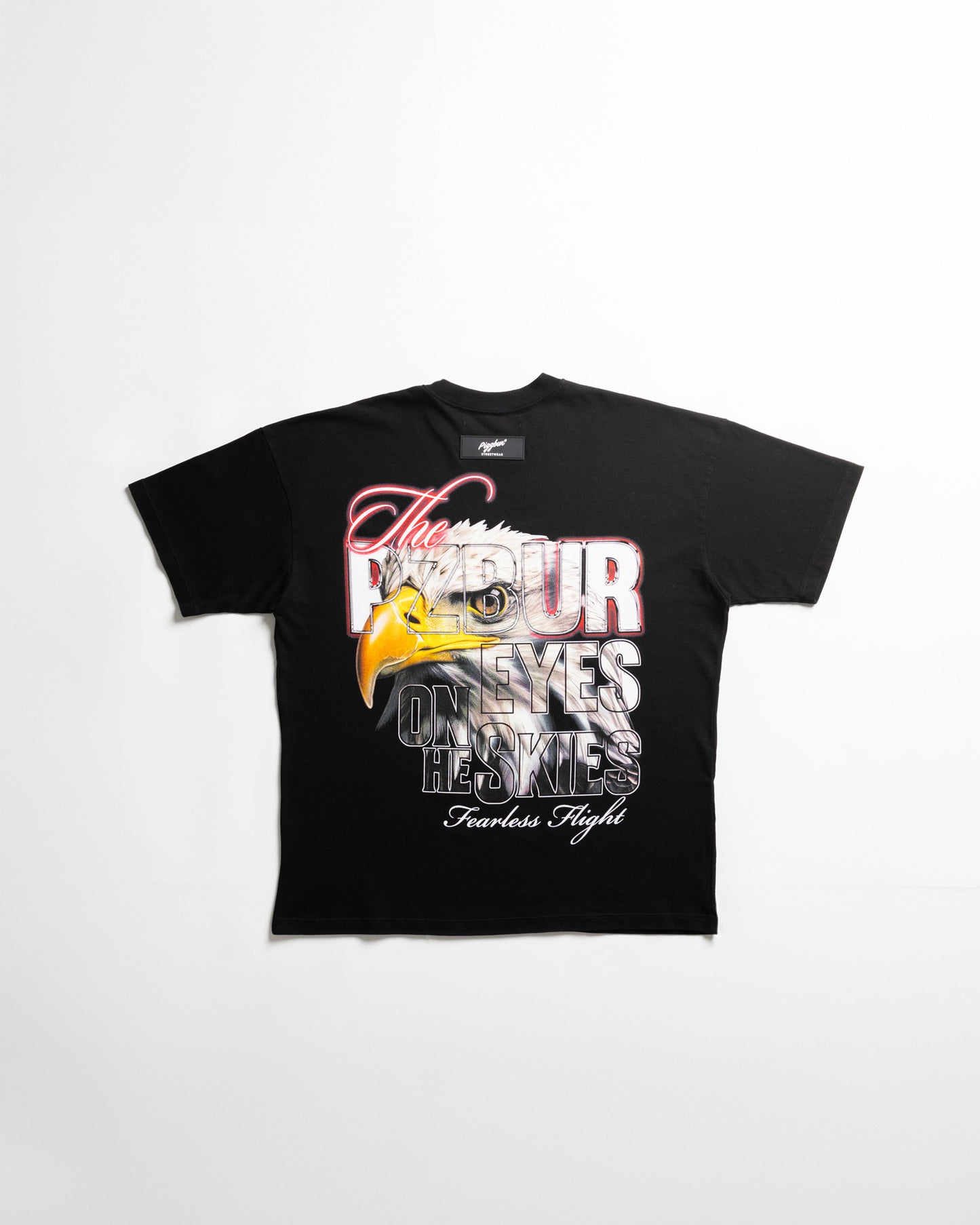 Camiseta Fearless - Negro