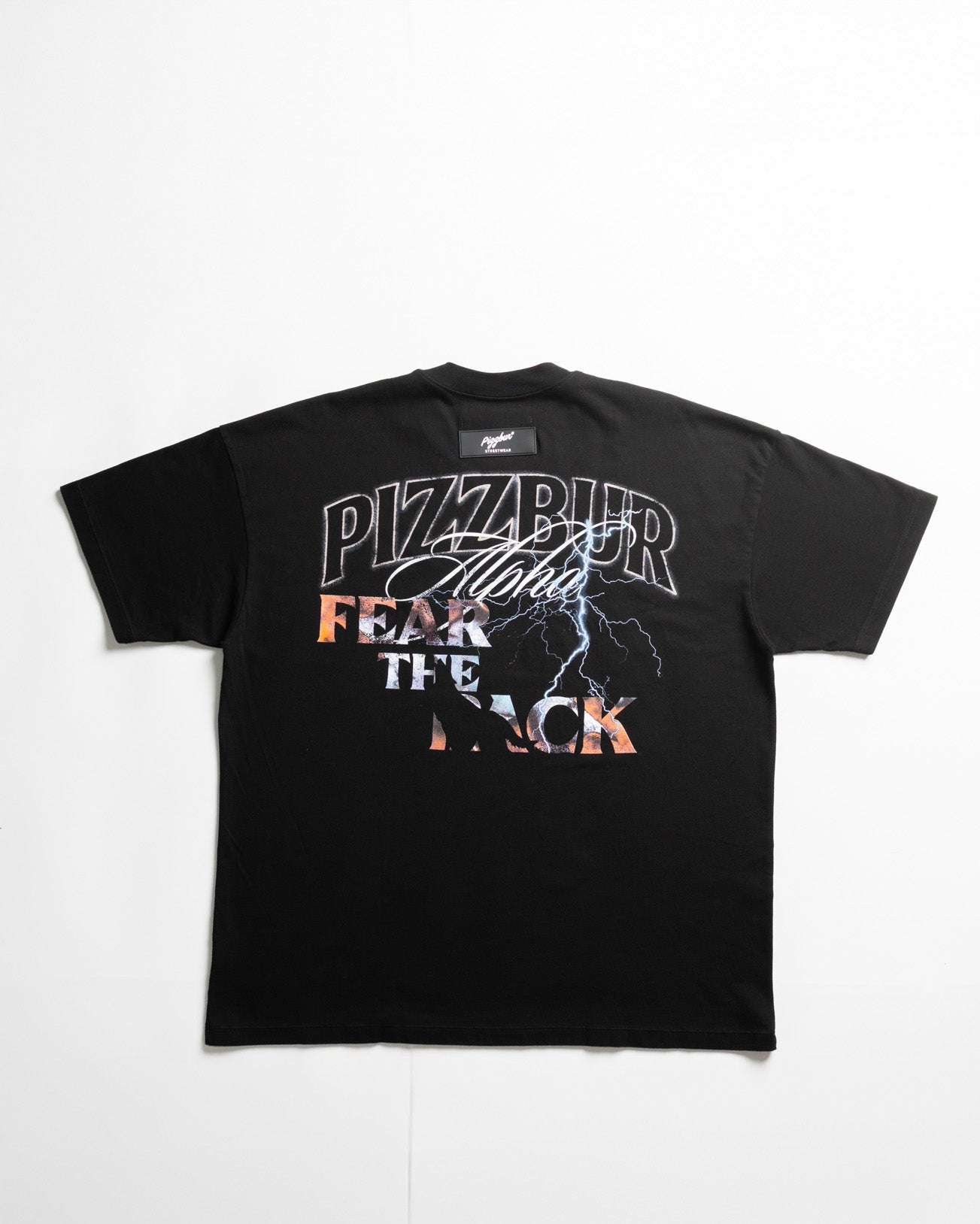 Camiseta Alpha - Negro