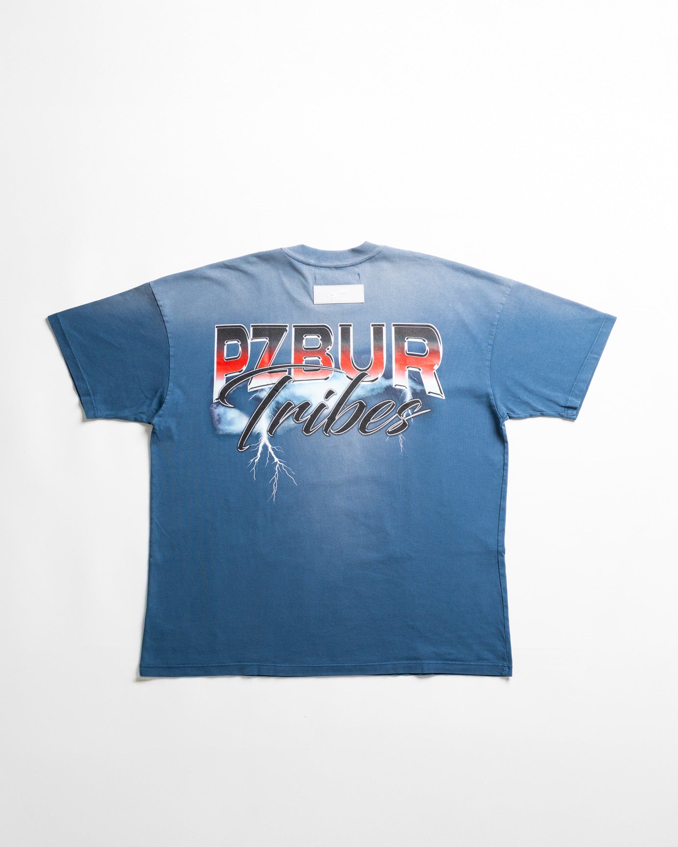 Camiseta Tribes - Vintage blue