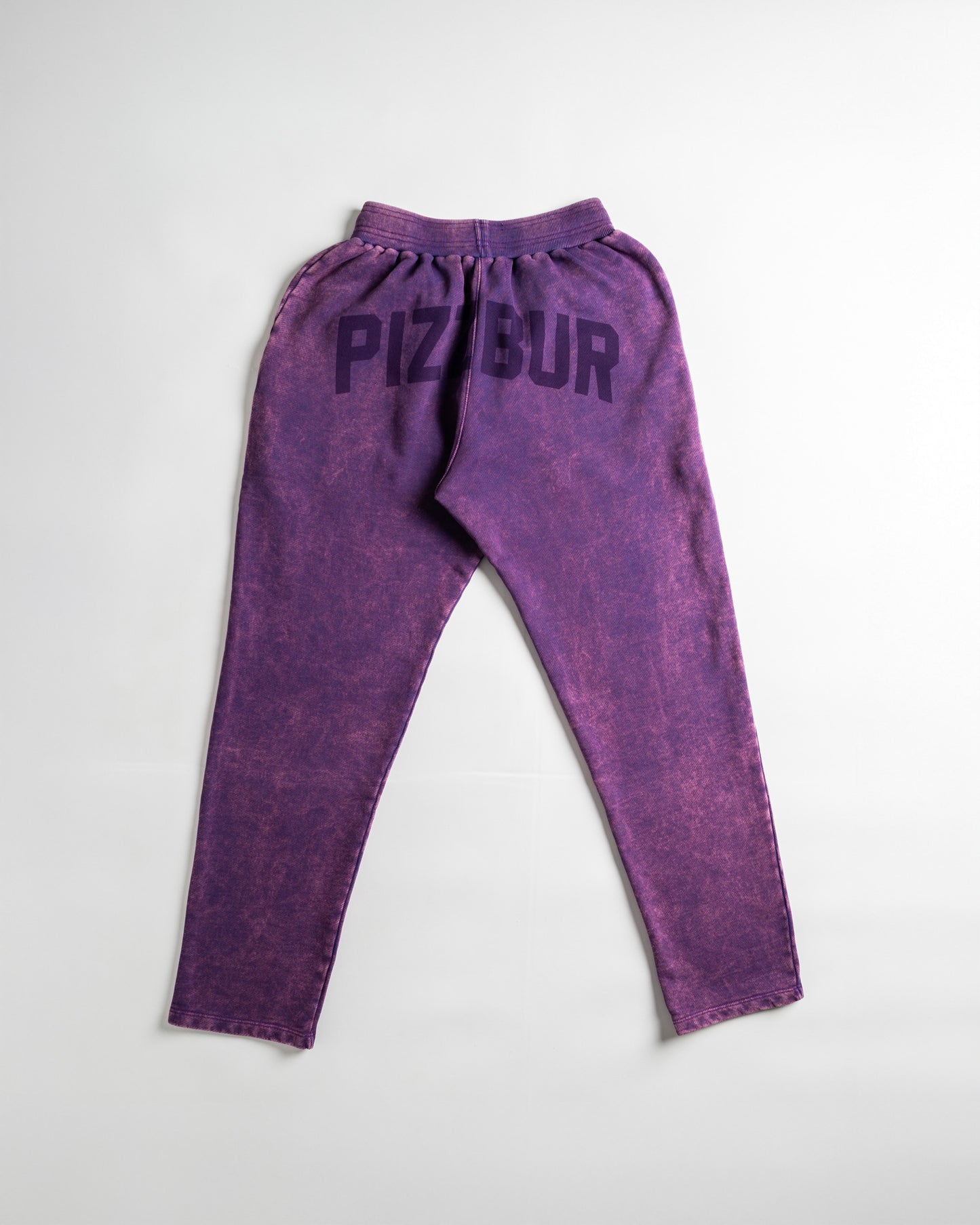Tribes Jogger - Morado acid wash