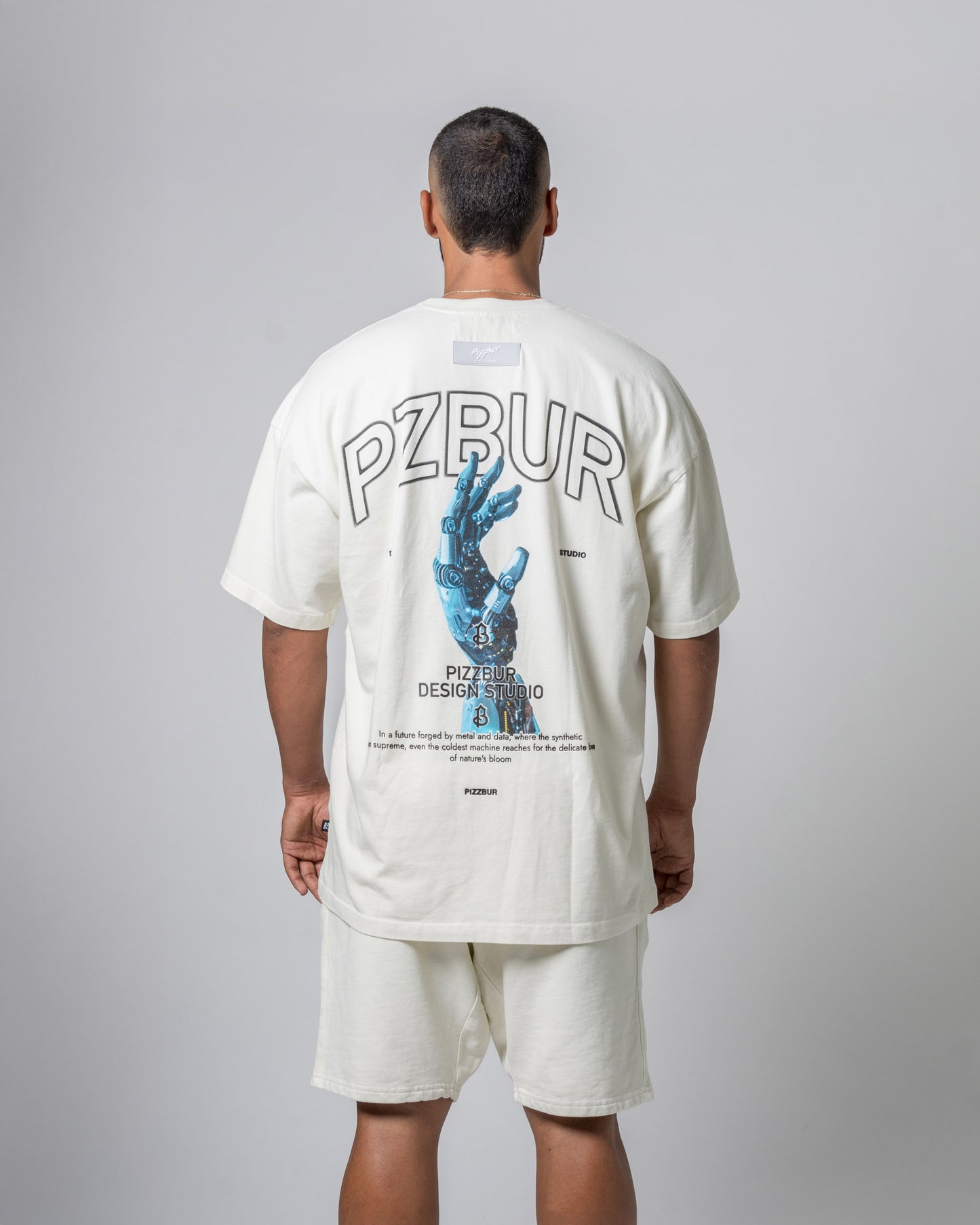Camiseta Future - Blanco Hueso