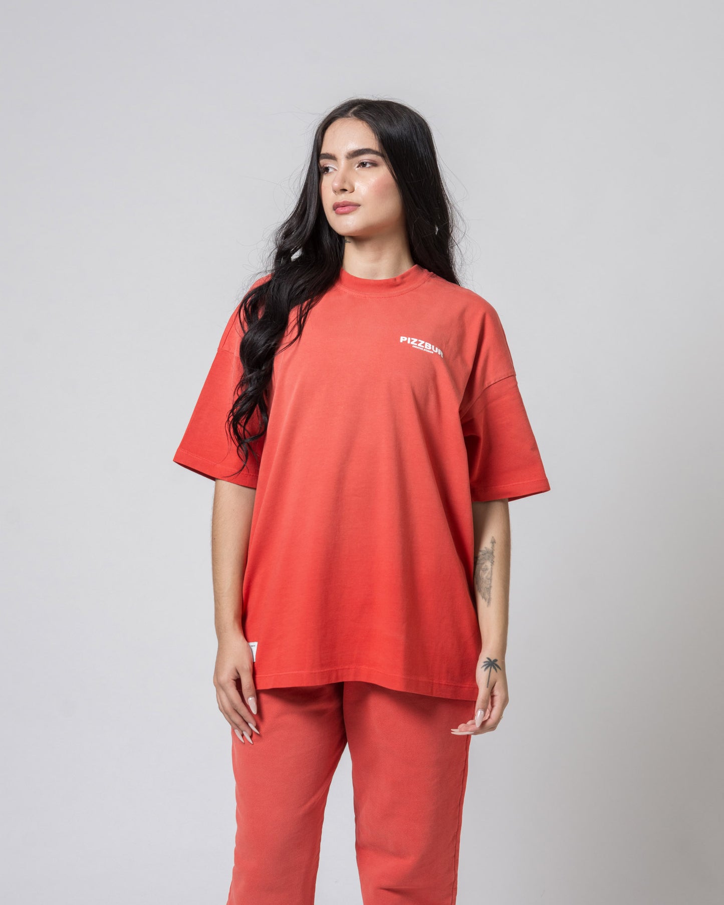 Camiseta Digital - Vintage Rojo