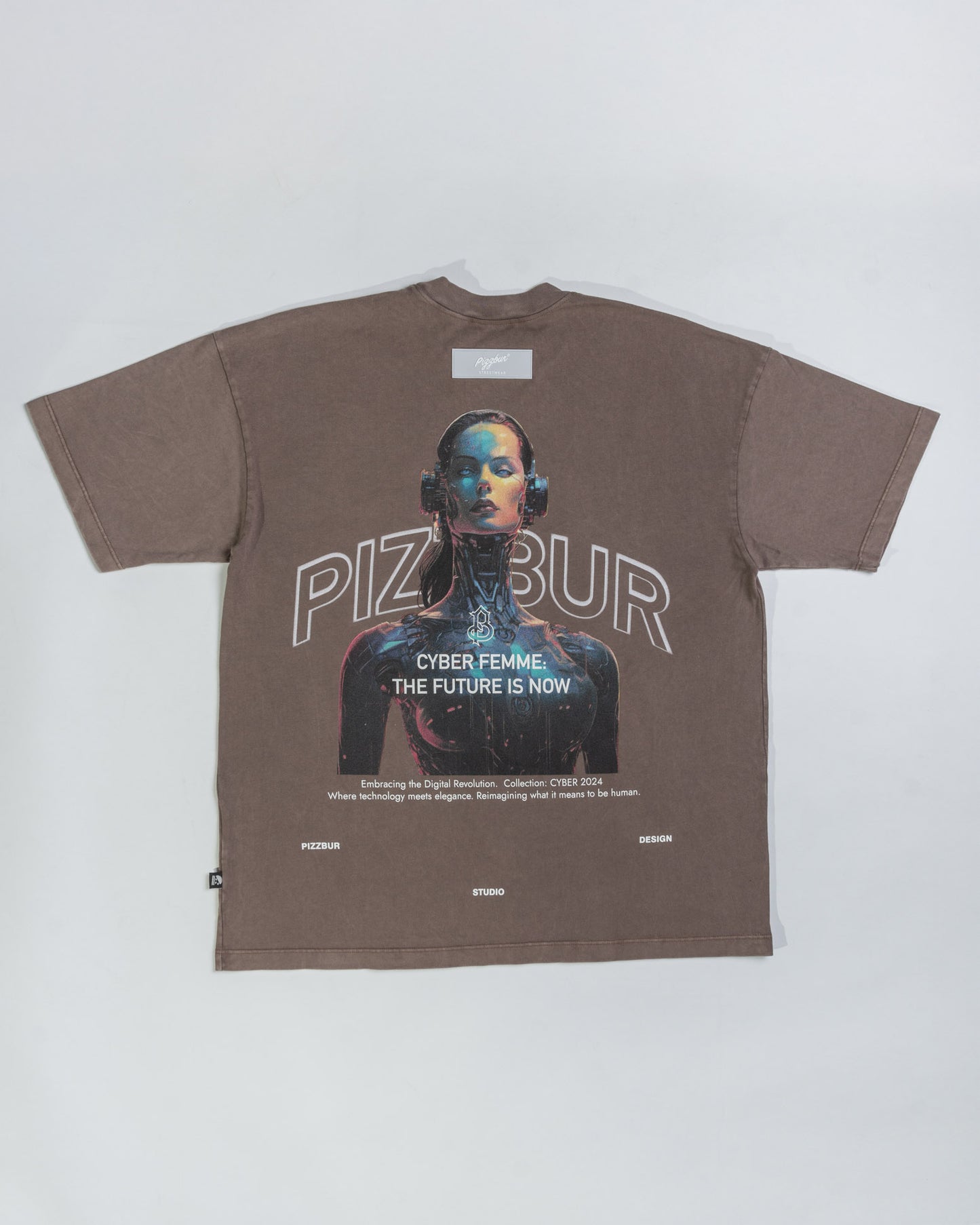 Camiseta Revolution - Washed Cafe