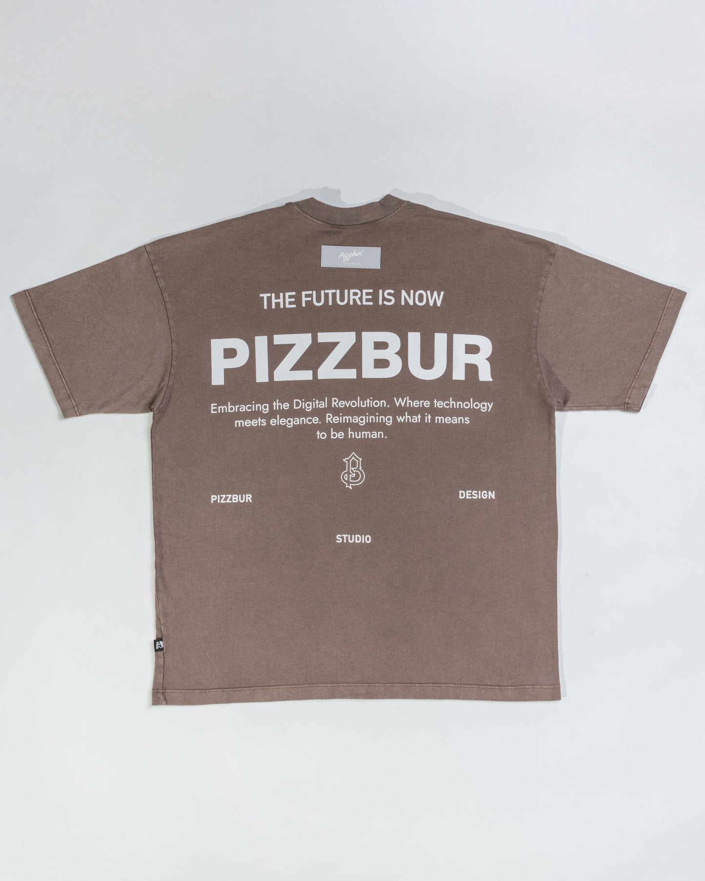 Camiseta Digital - Washed Cafe