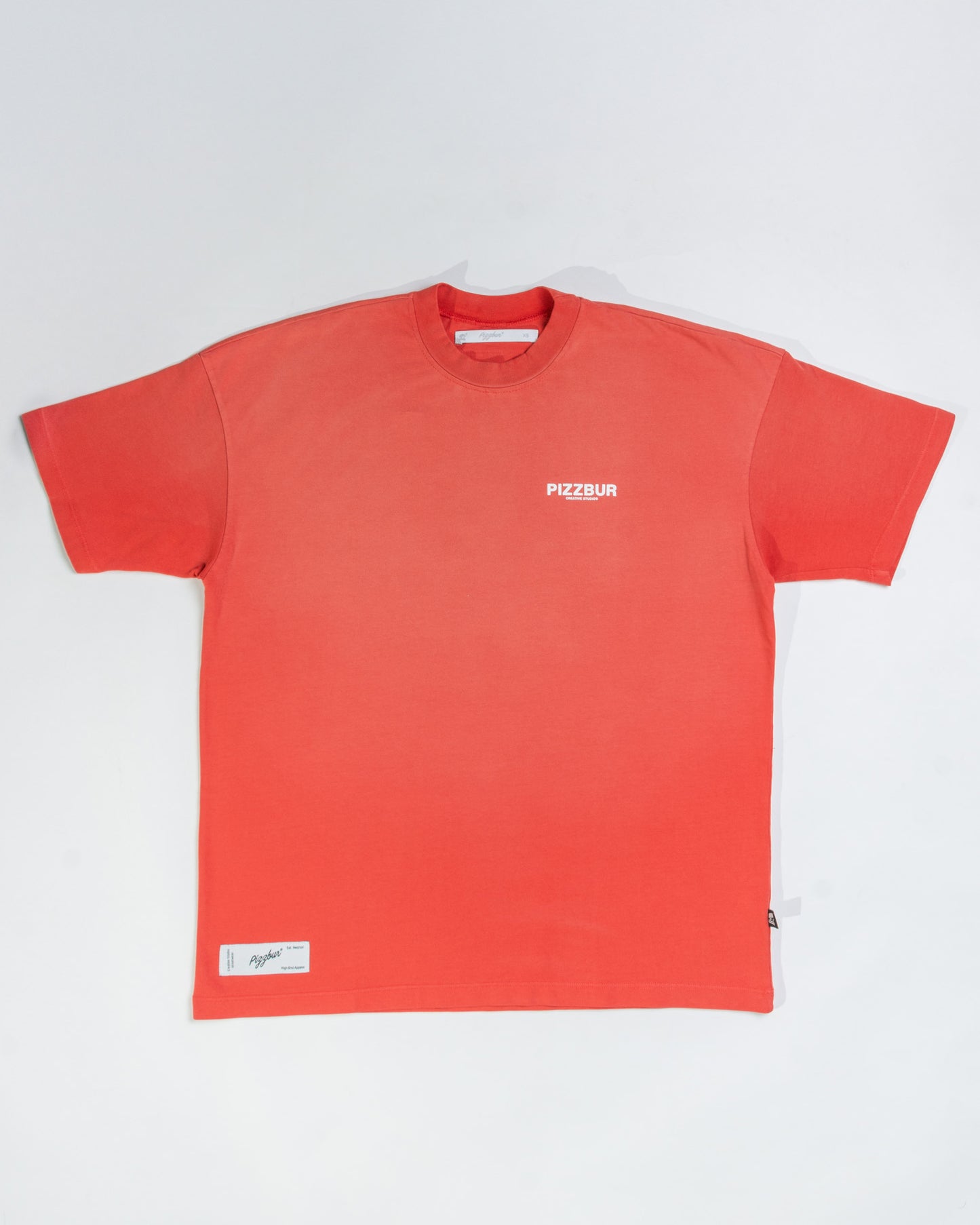 Camiseta Digital - Vintage Rojo