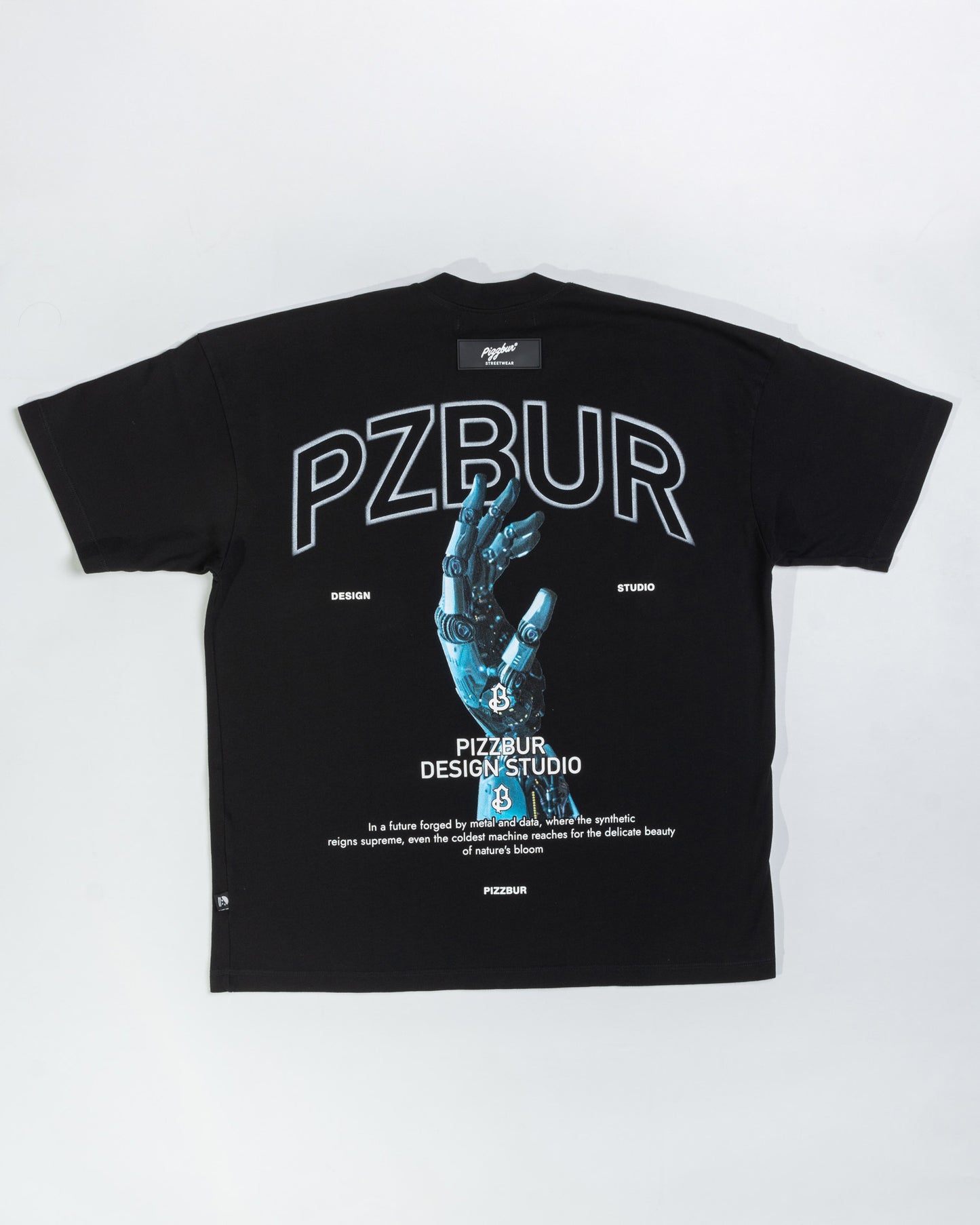 Camiseta Future - Negro