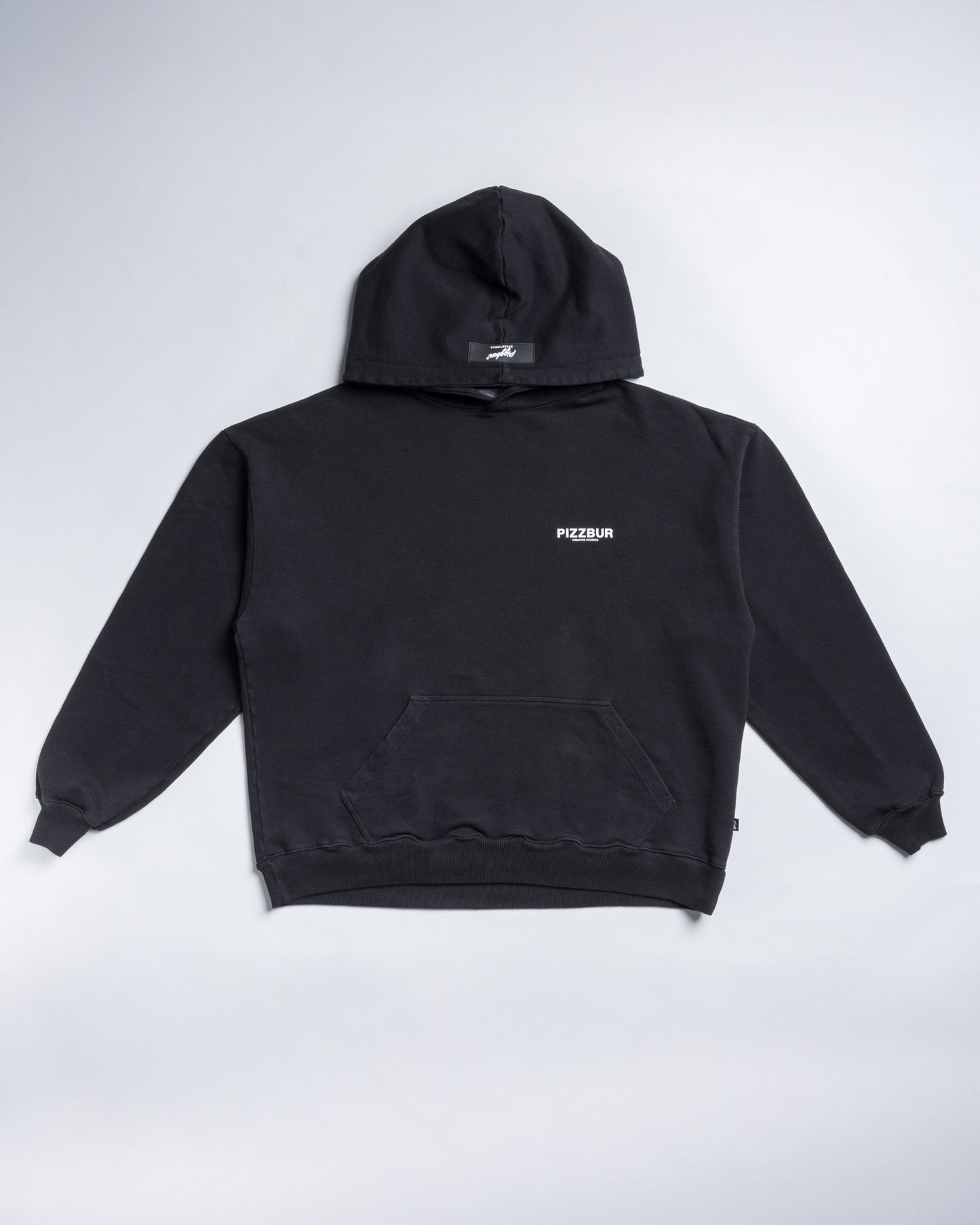 Hoodie Cyber - Negro