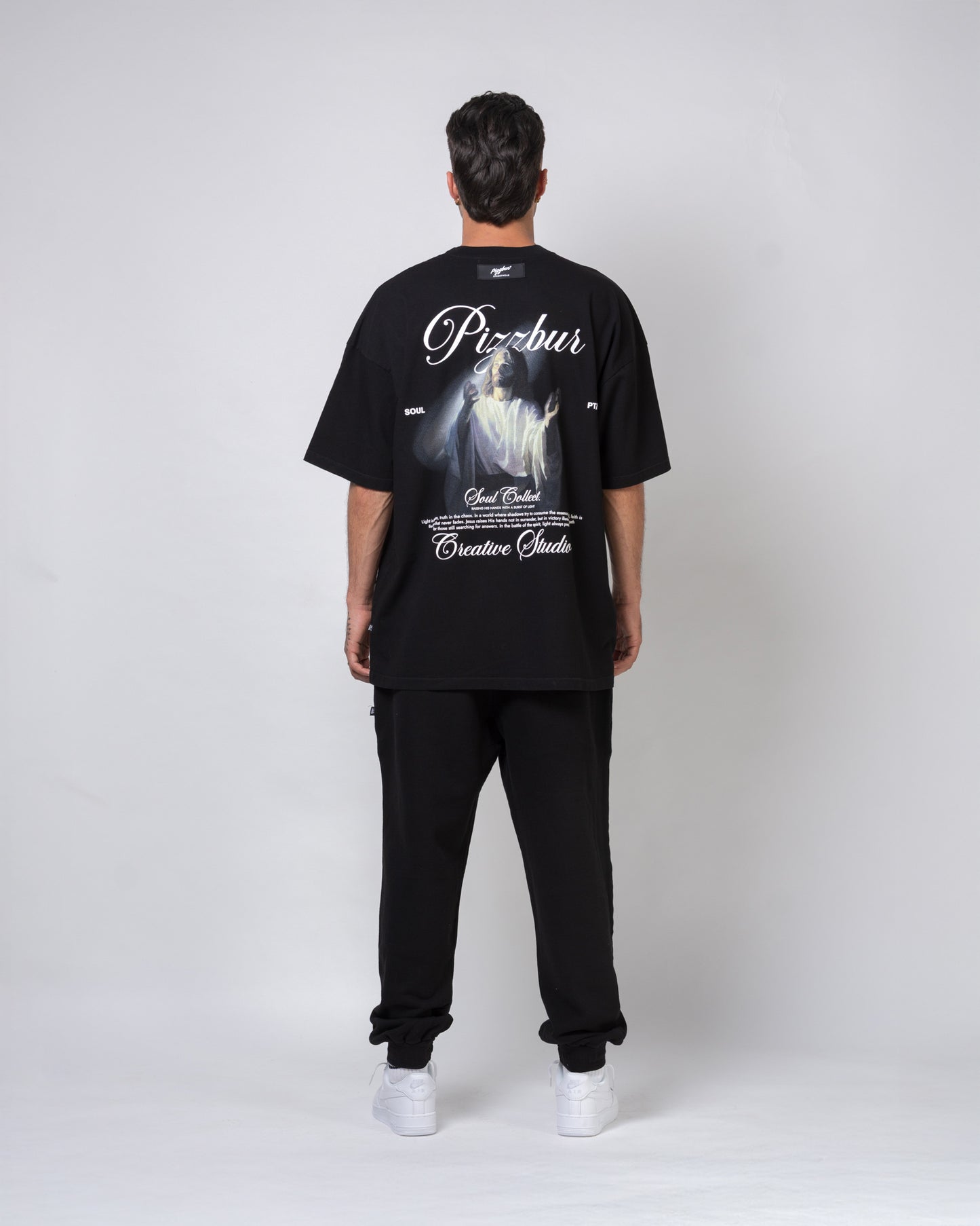 Camiseta Light - Negra