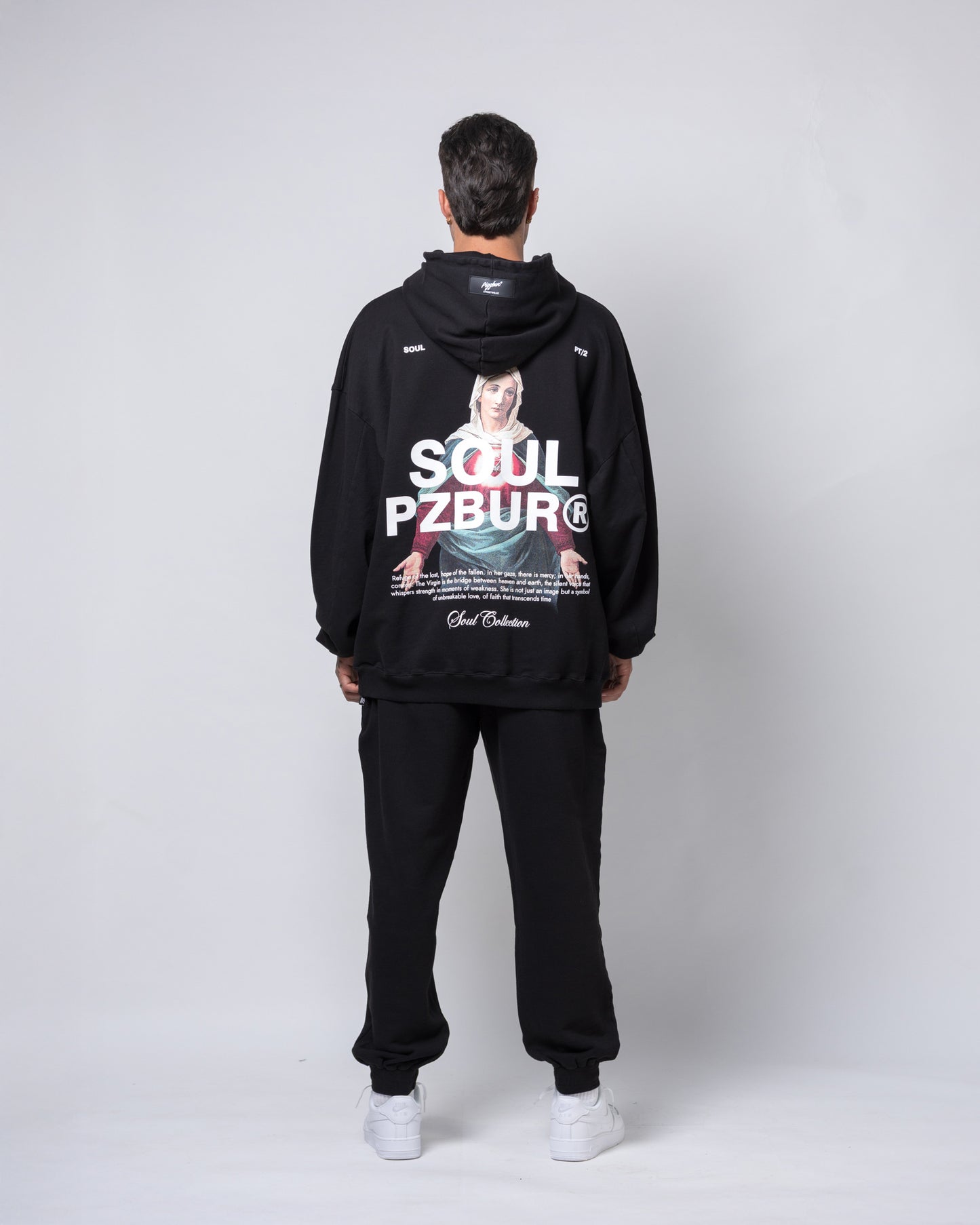 Jogger Soul Grace - Negro