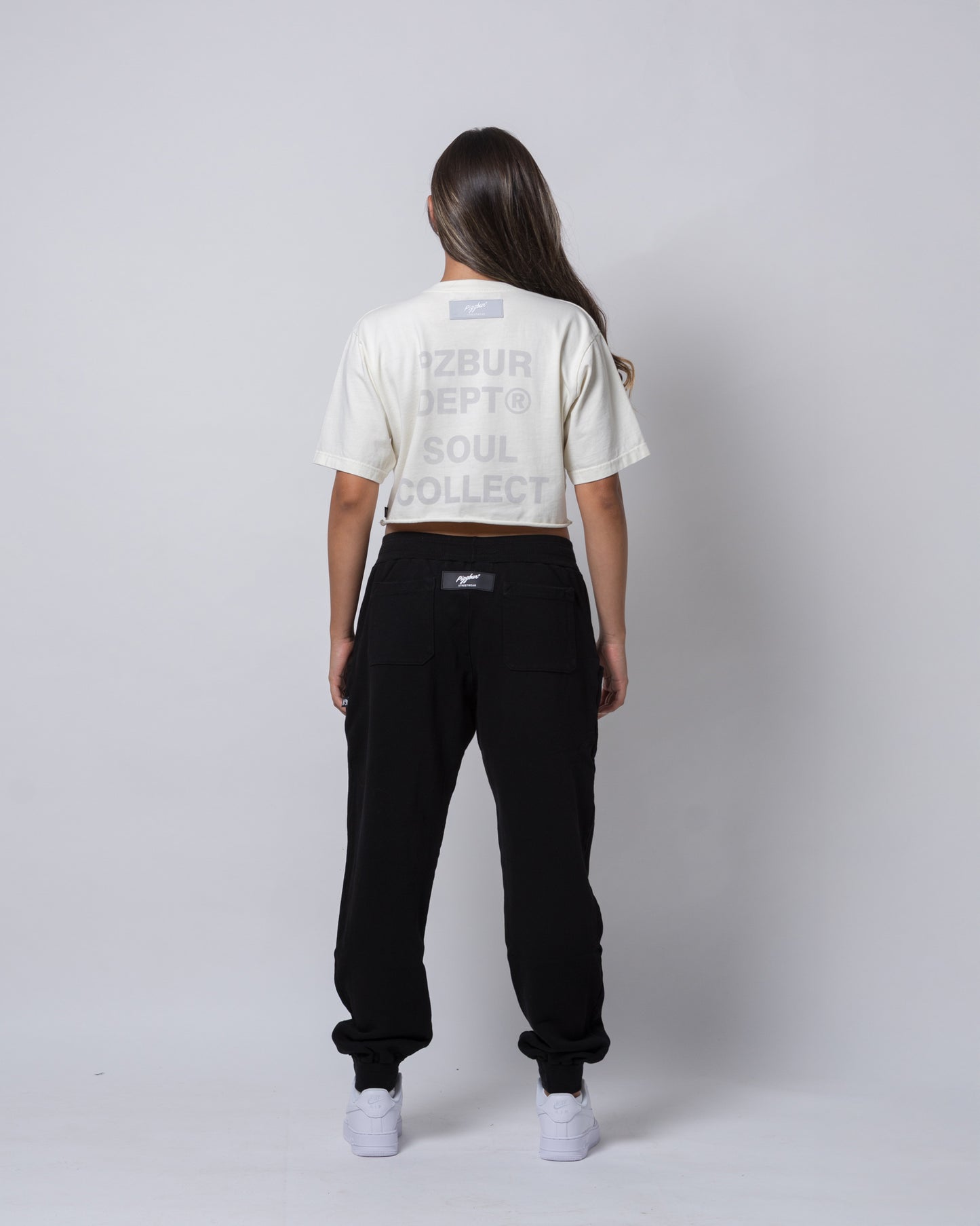 Camiseta Dept Corta Dama - Hueso