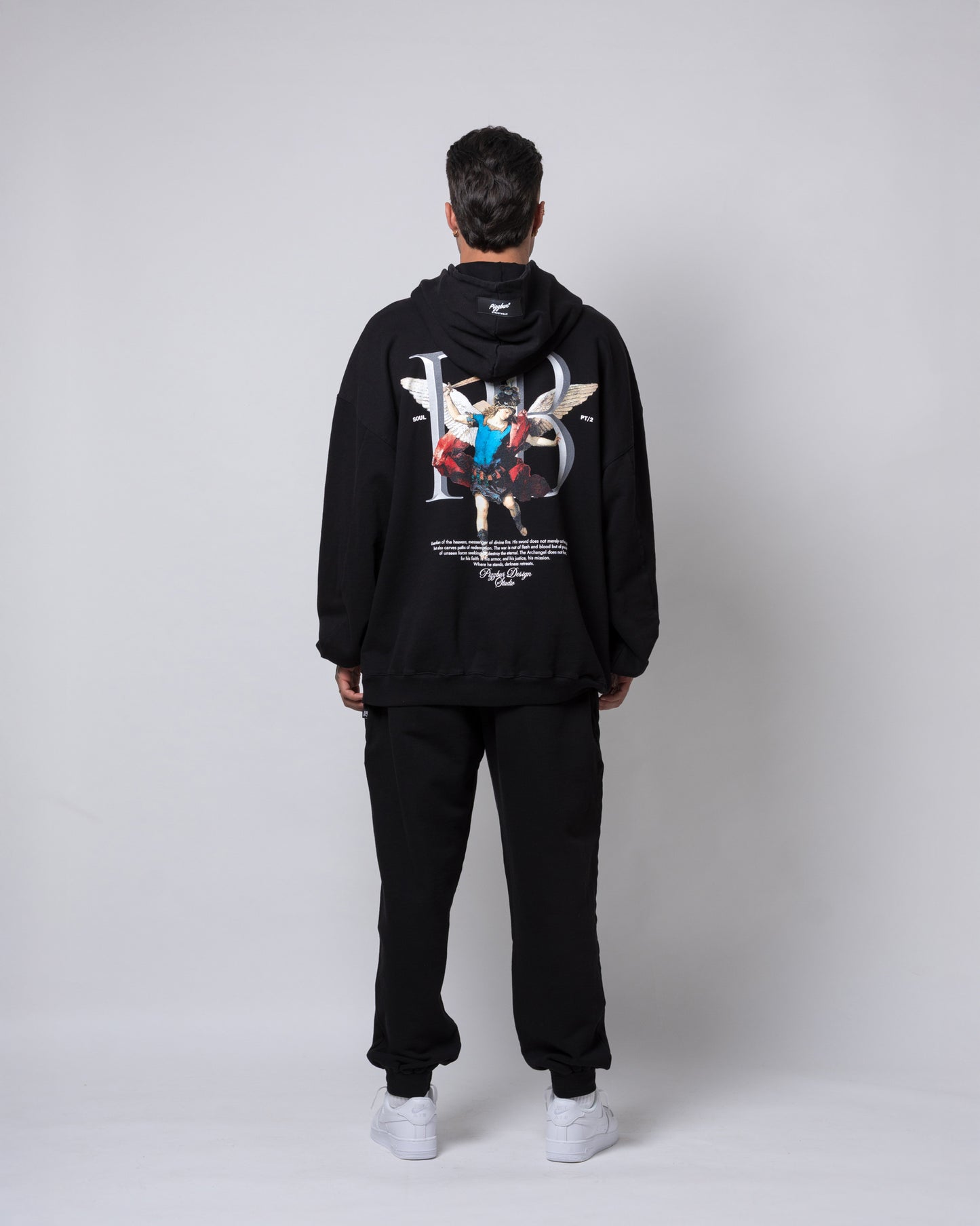 Hoodie Guardian - Negro