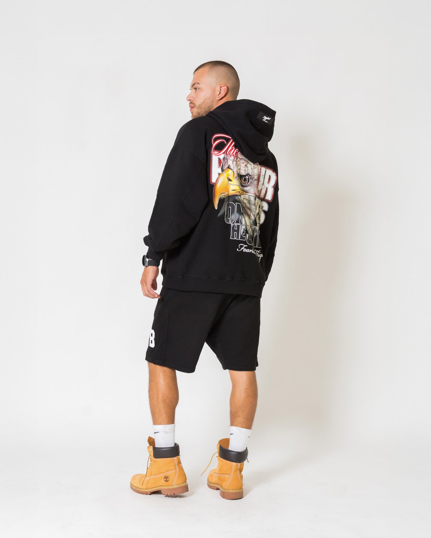 Tribes Basic Bermuda - Negro