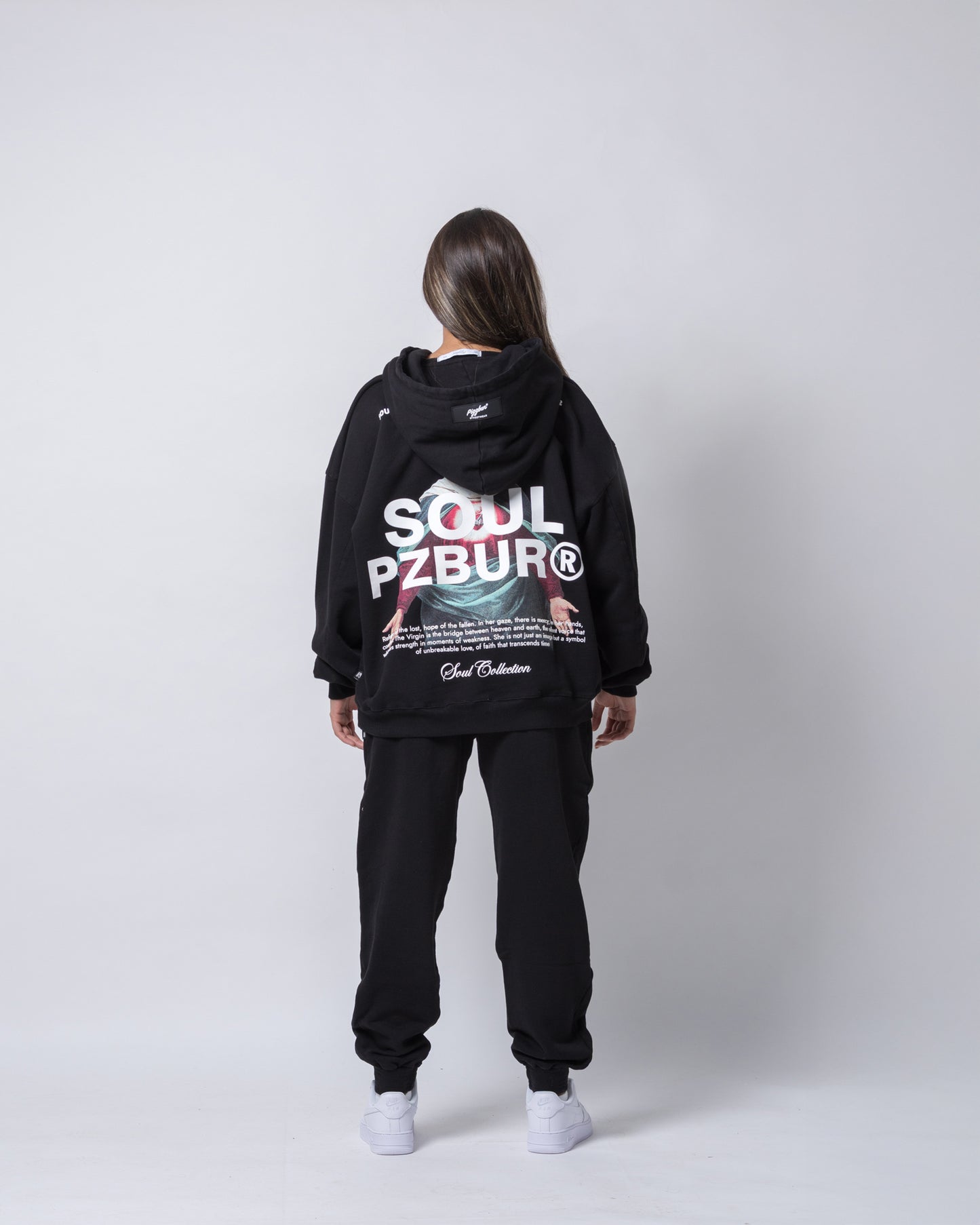 Jogger Soul Grace - Negro