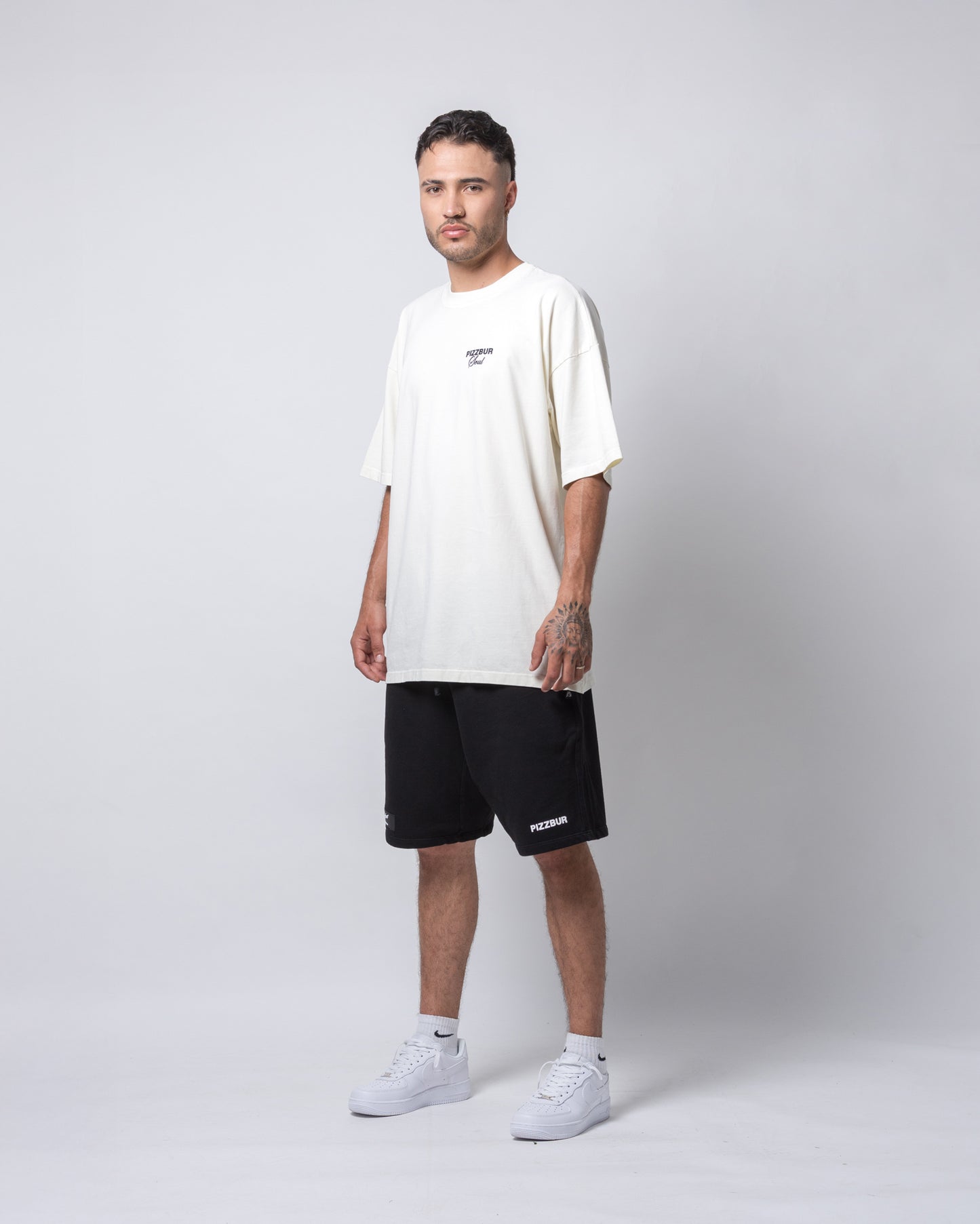 Camiseta Refuge - Hueso