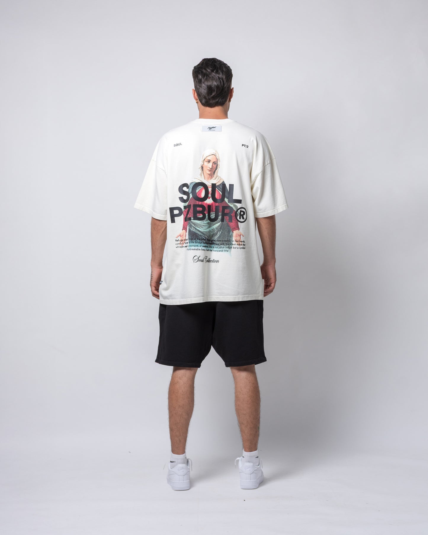Camiseta Refuge - Hueso