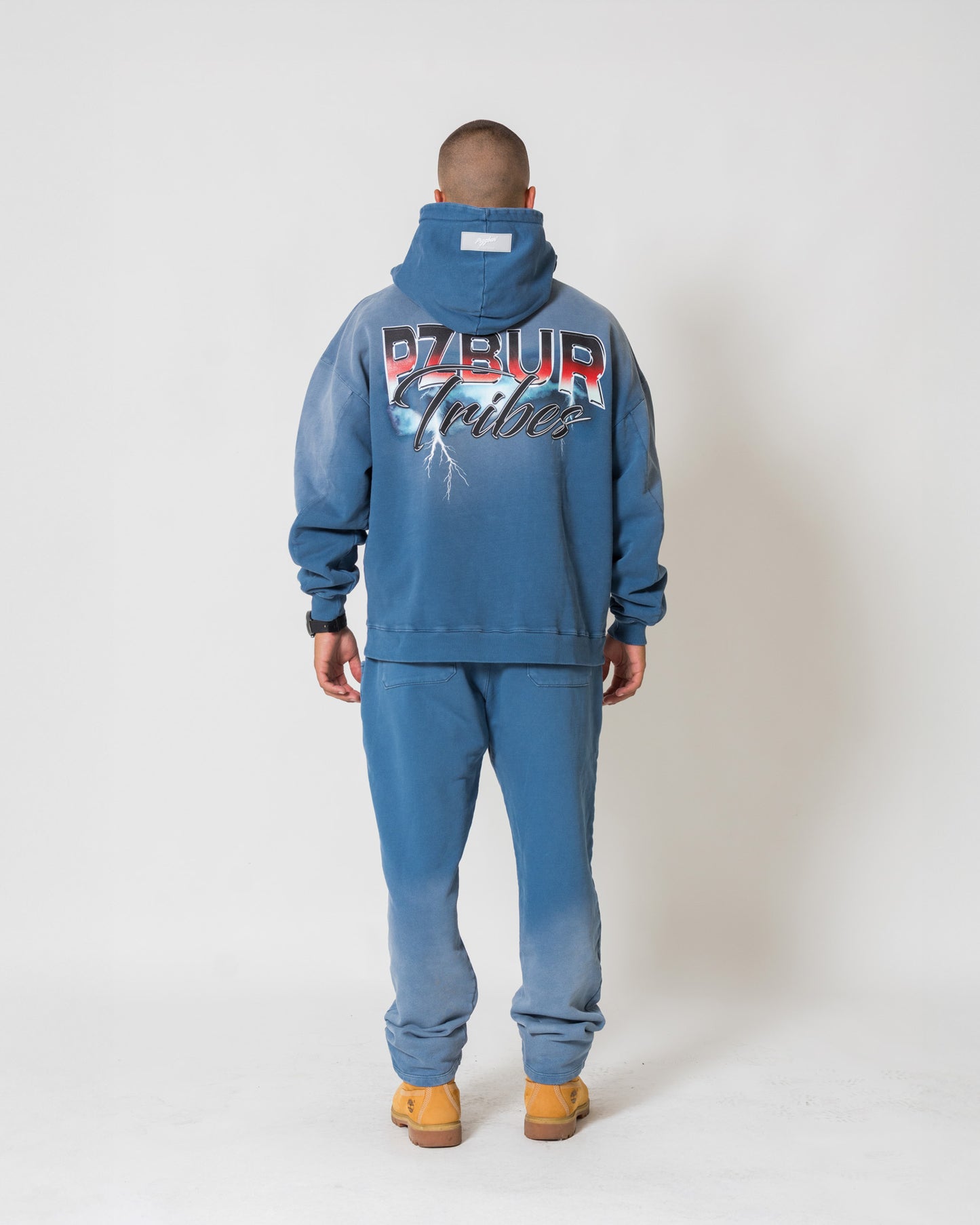 Tribes Basic Jogger - Vintage blue