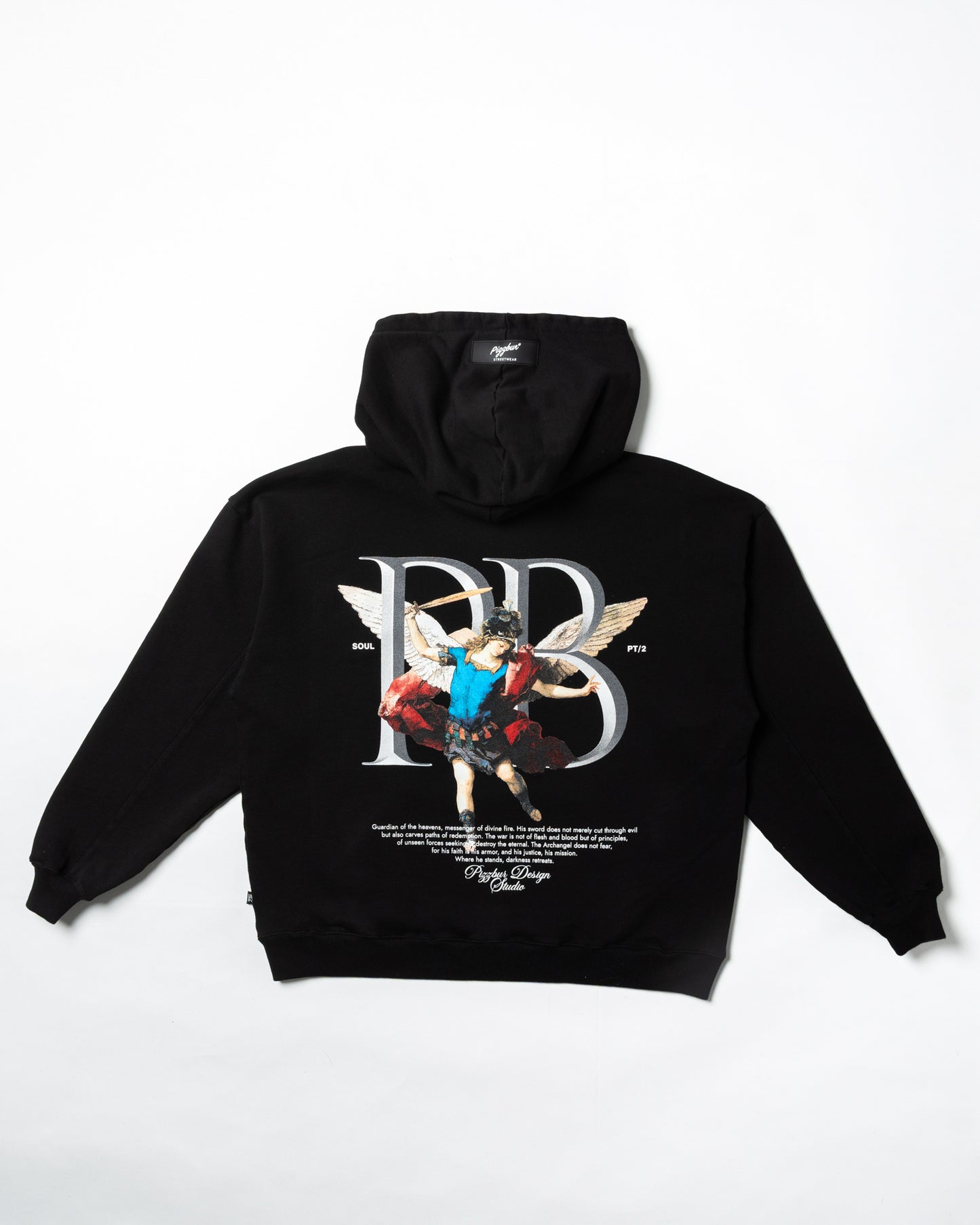 Hoodie Guardian - Negro