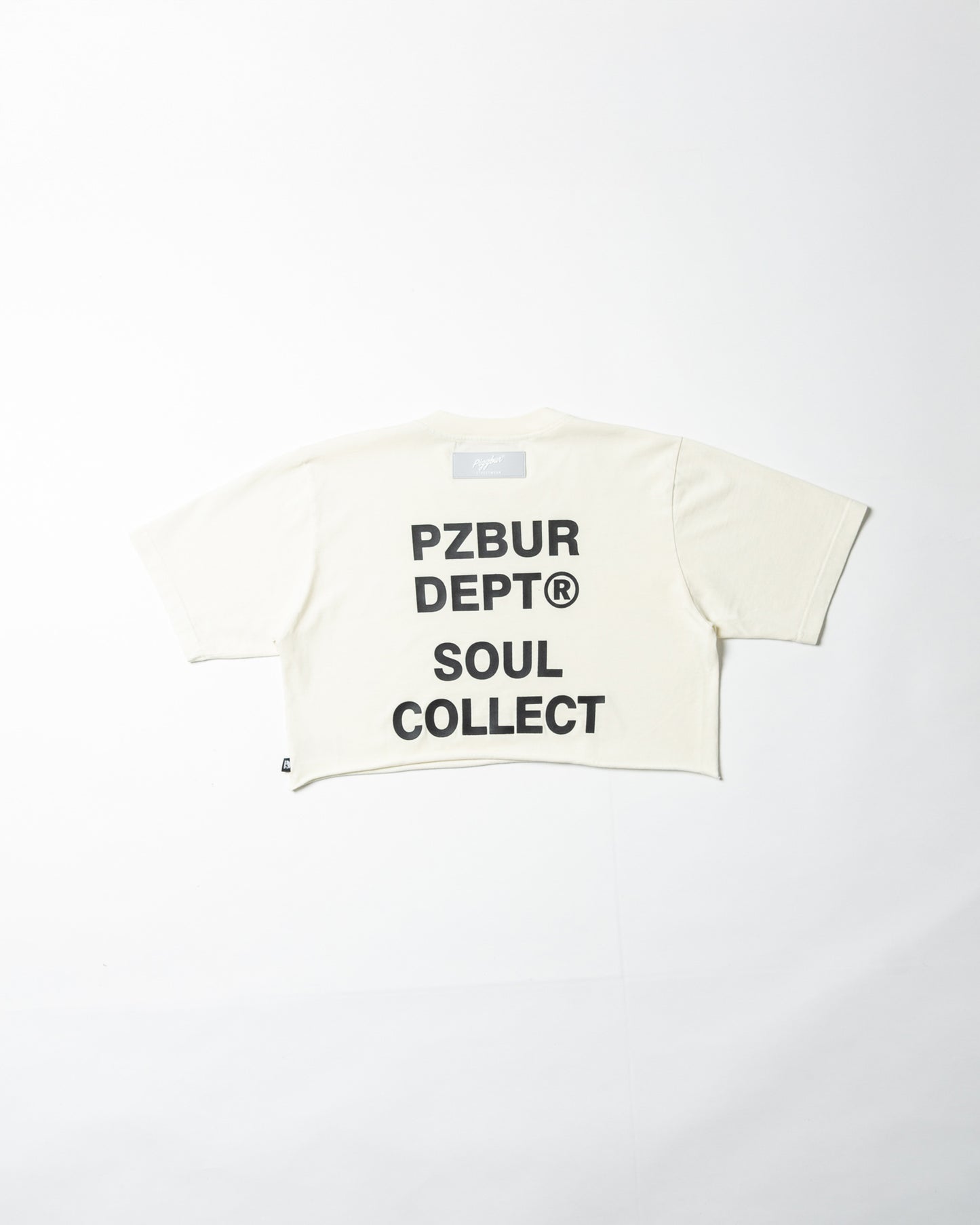 Camiseta Dept Corta Dama Alta - Hueso