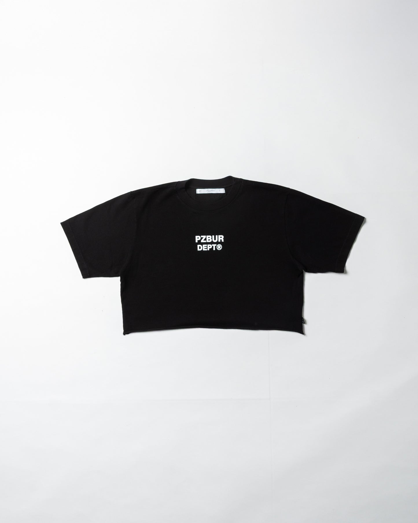 Camiseta Dept Corta Dama Alta - Negro