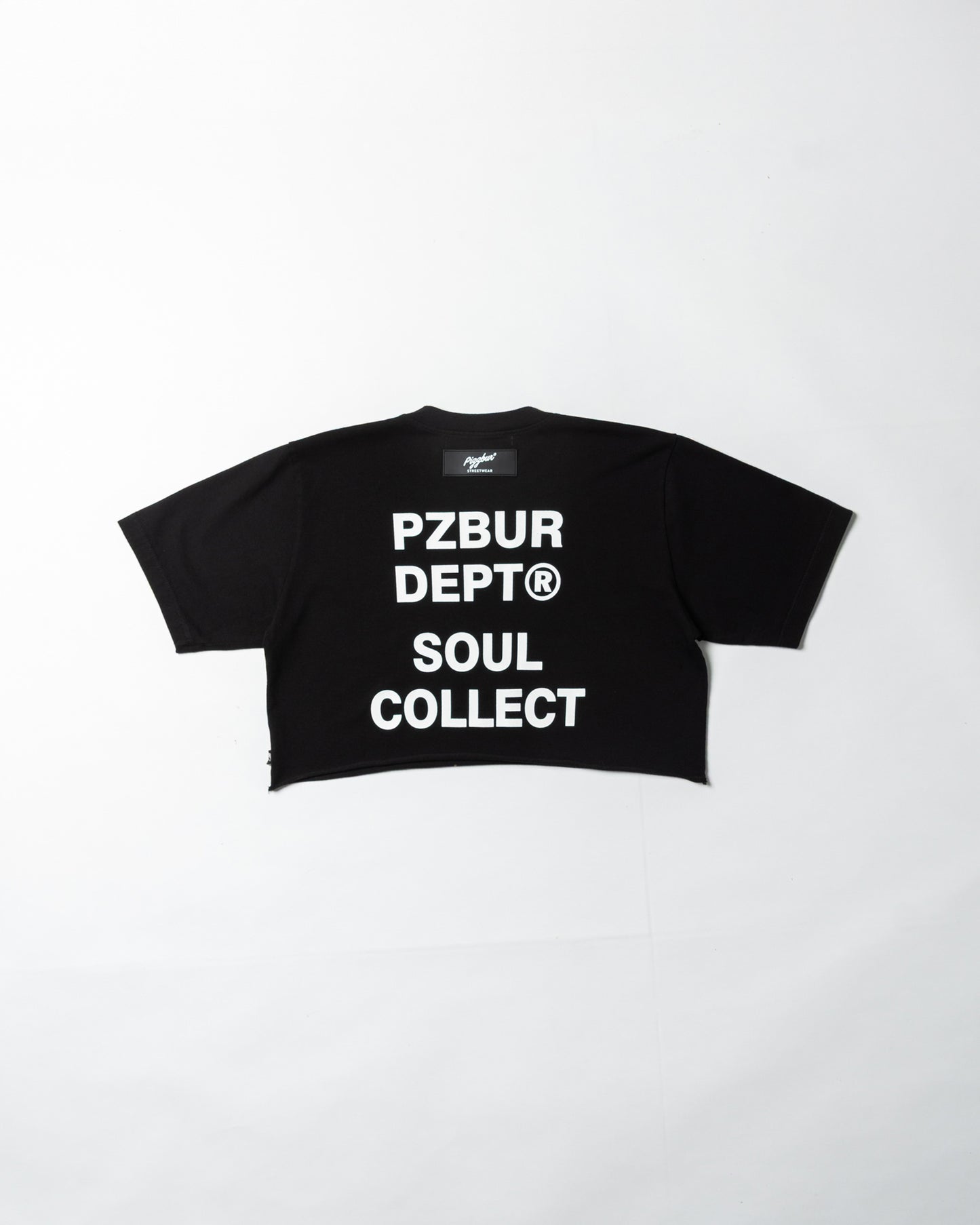 Camiseta Dept Corta Dama Alta - Negro