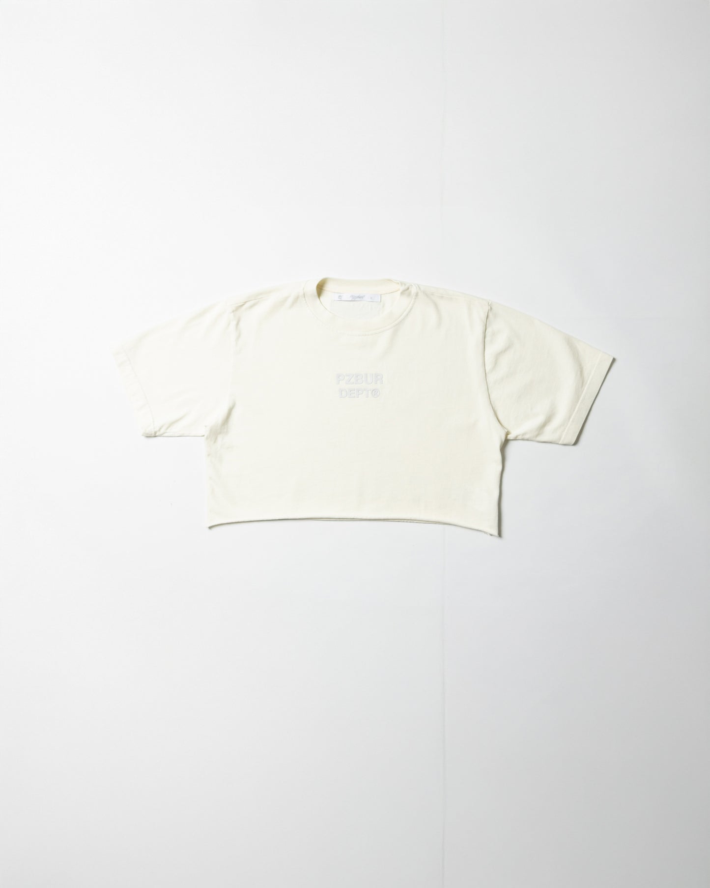 Camiseta Dept Corta Dama - Hueso