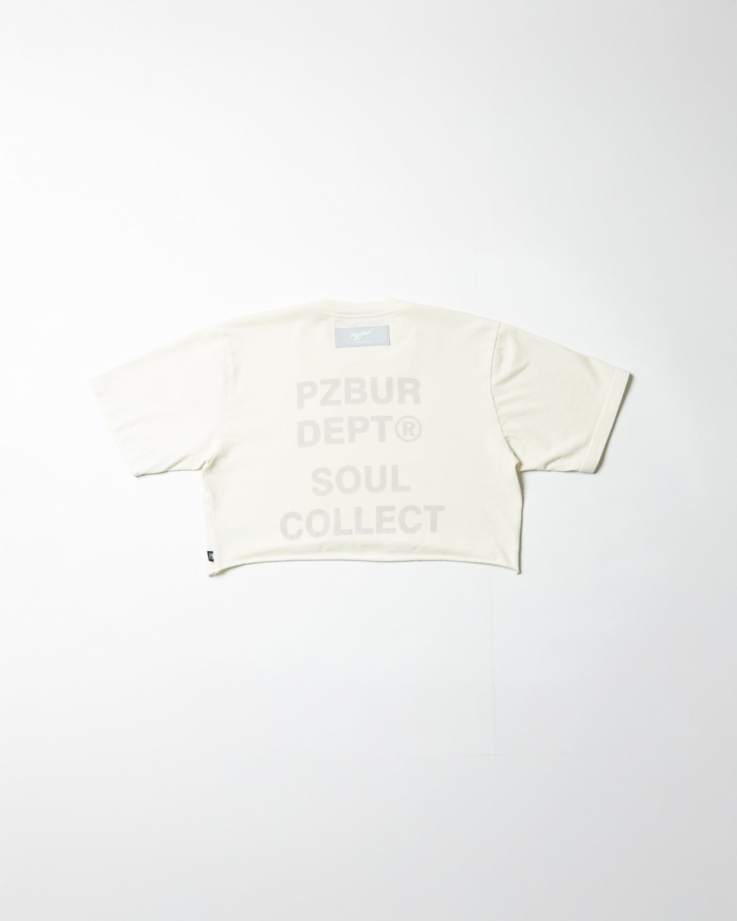 Camiseta Dept Corta Dama - Hueso