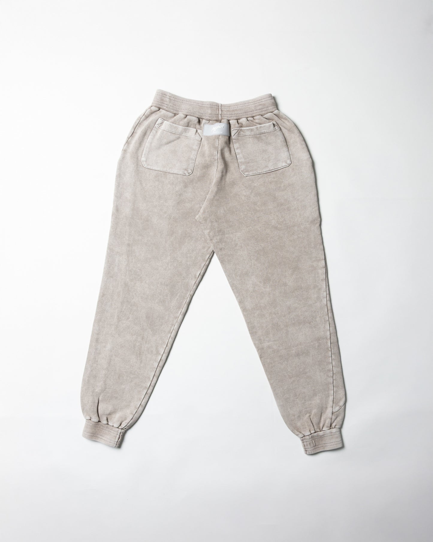 Jogger Soul Grace - Gris Acid Wash