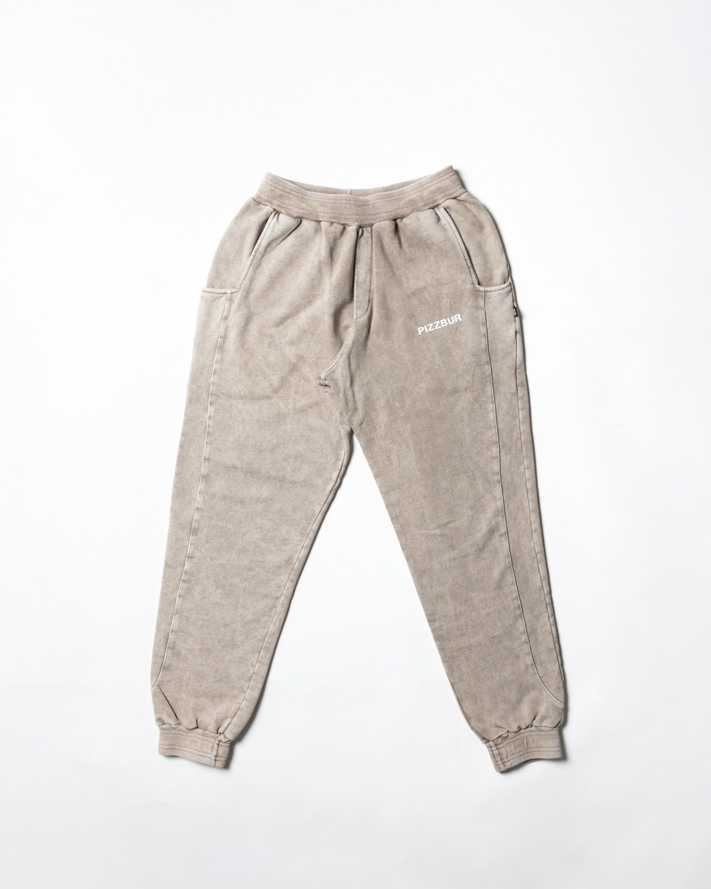 Jogger Soul Basic - Gris Acid Wash