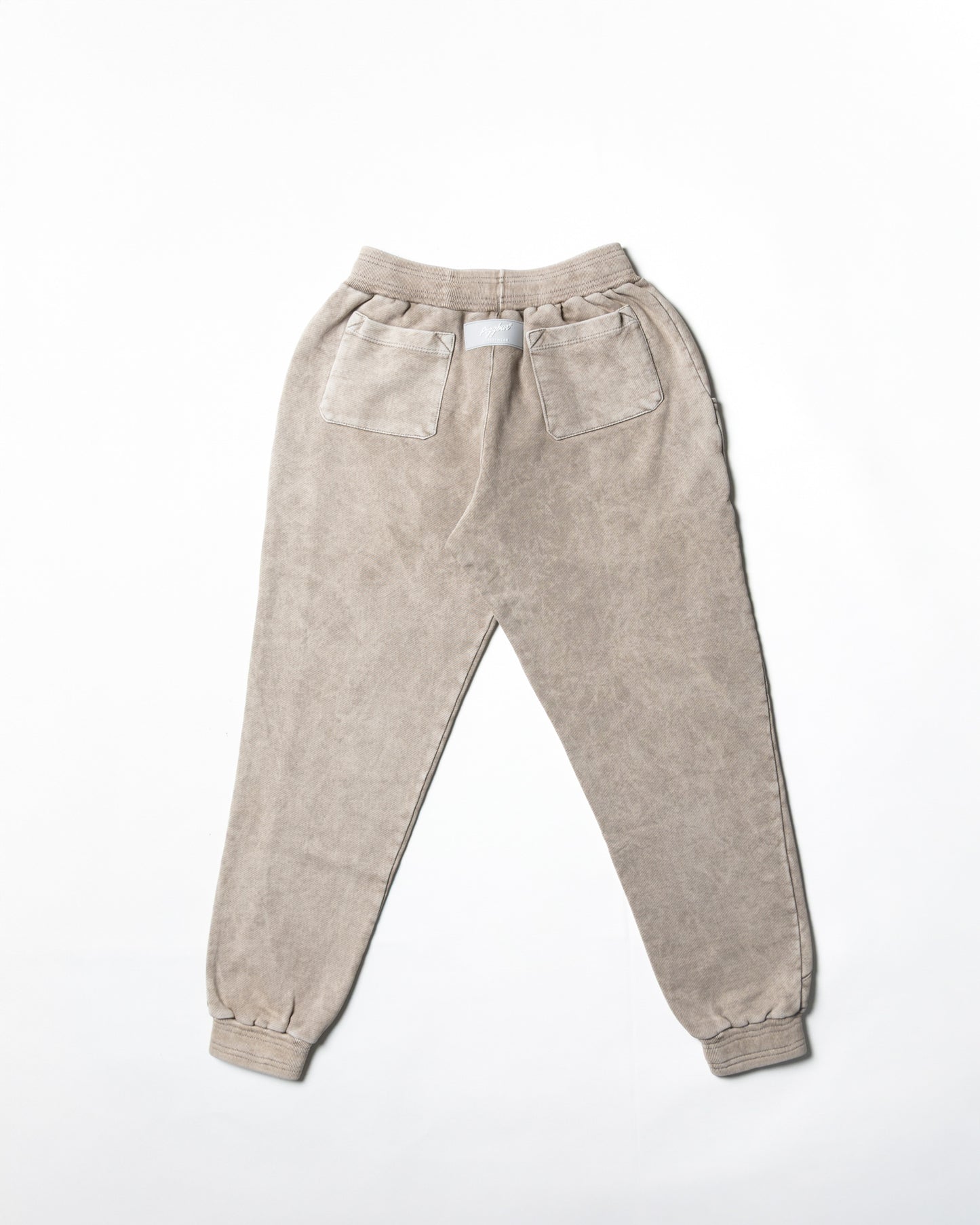 Jogger Soul Basic - Gris Acid Wash