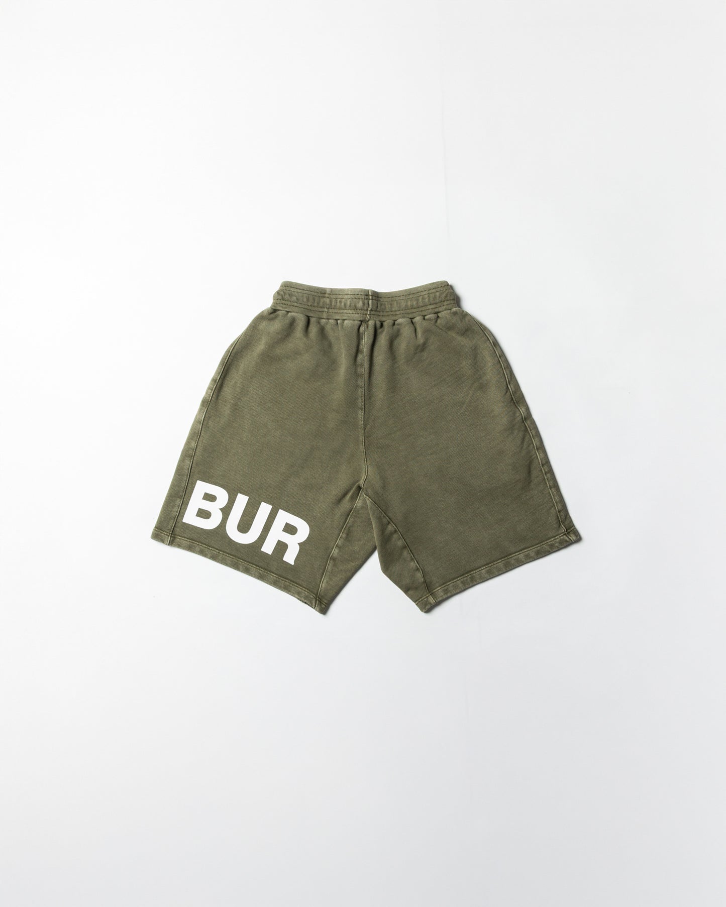 Bermuda Soul Graphic - Verde Oliva Acid Wash