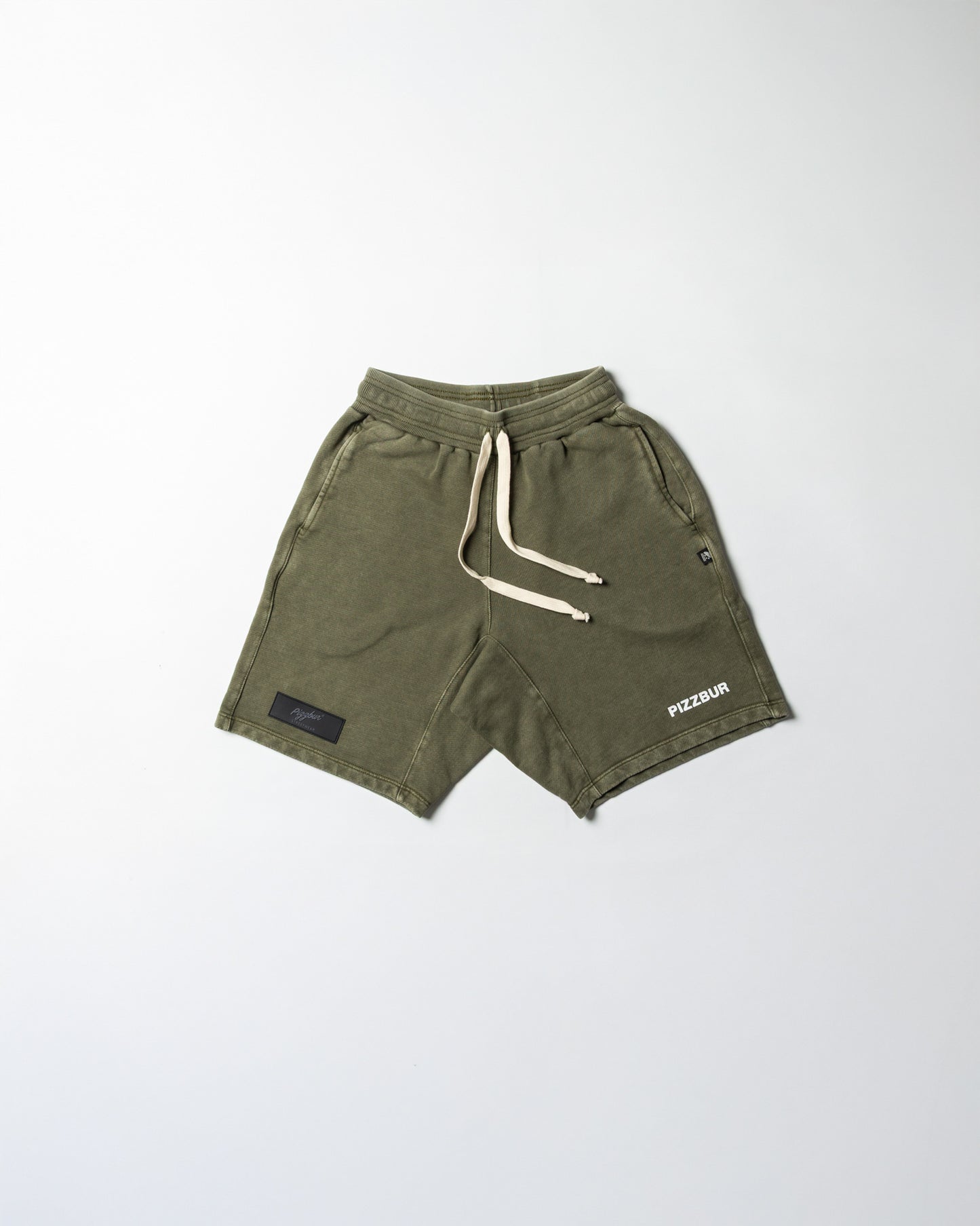 Bermuda Soul Basic - Verde Oliva Acid Wash