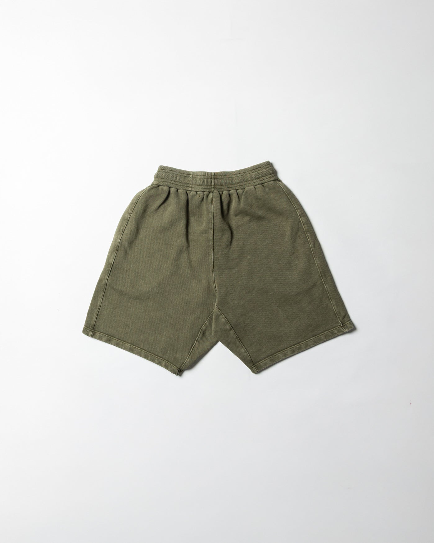 Bermuda Soul Basic - Verde Oliva Acid Wash