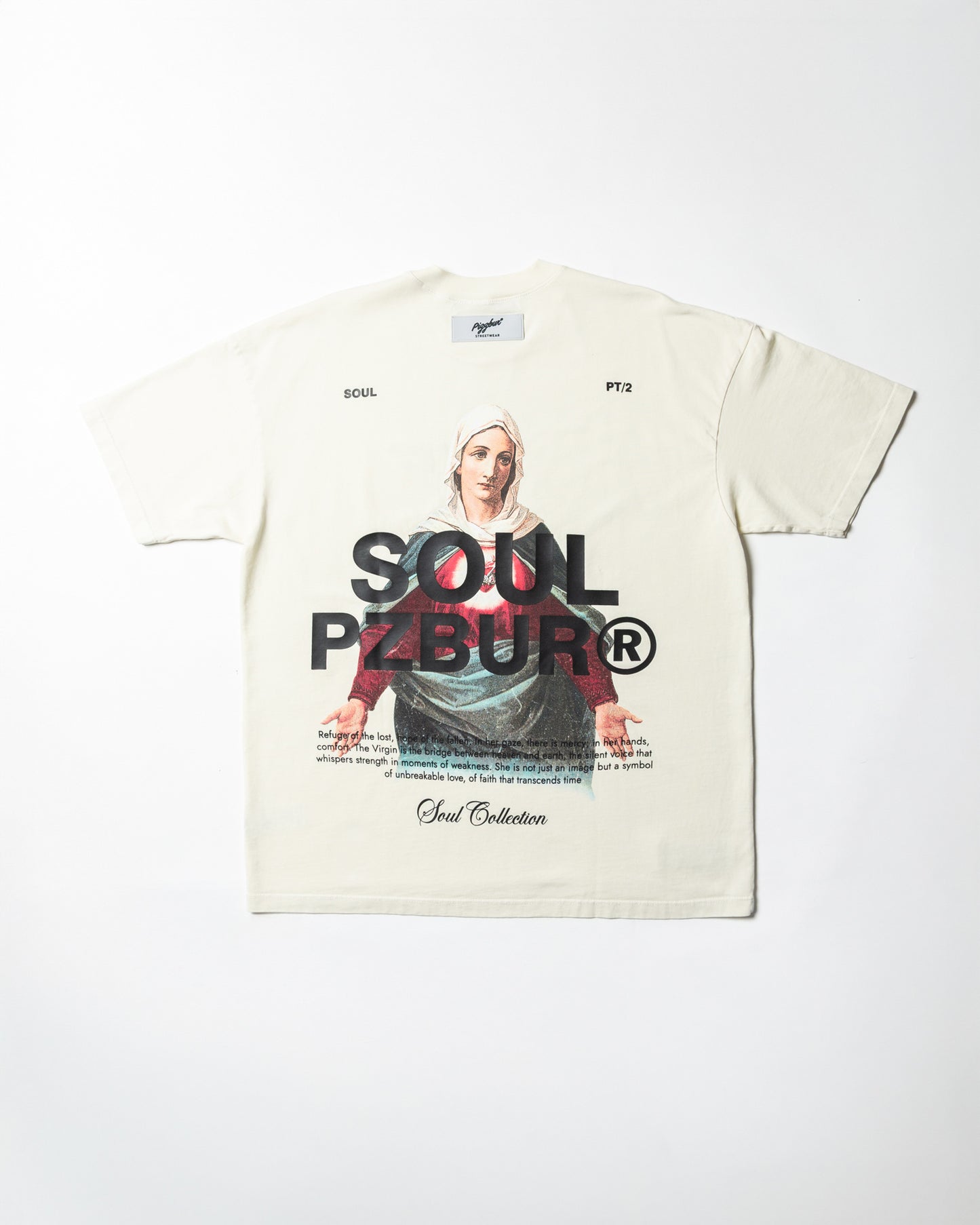Camiseta Refuge - Hueso