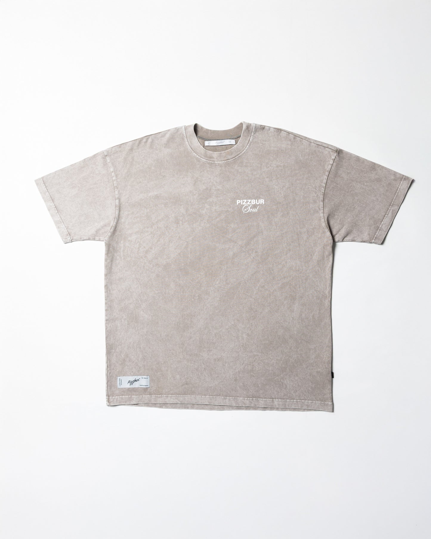 Camiseta Guardian - Gris Acid Wash