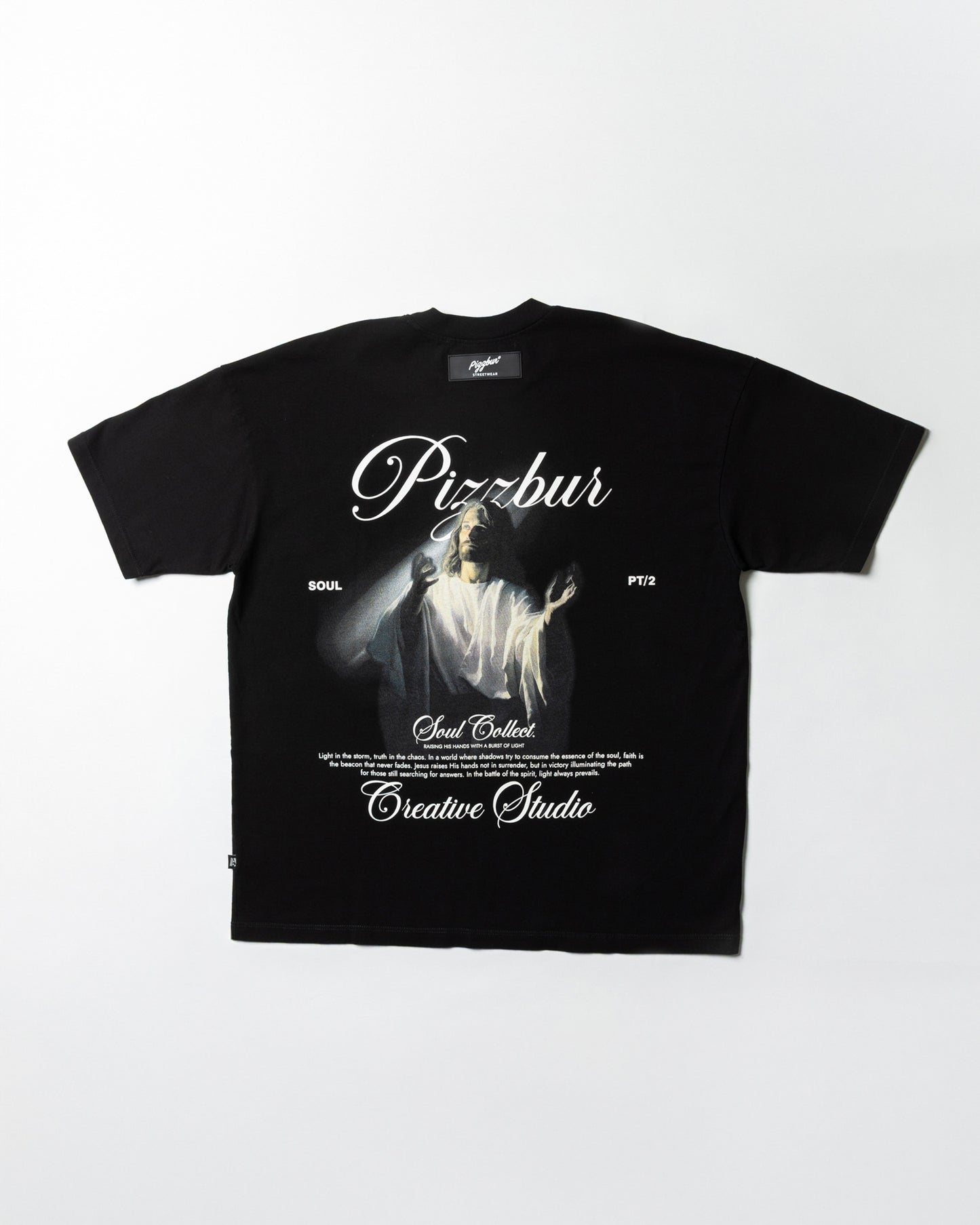 Camiseta Light - Negra