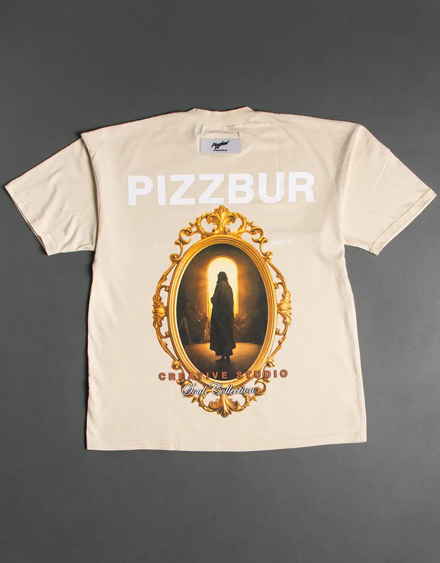 T-SHIRT SOUL - MARFIL