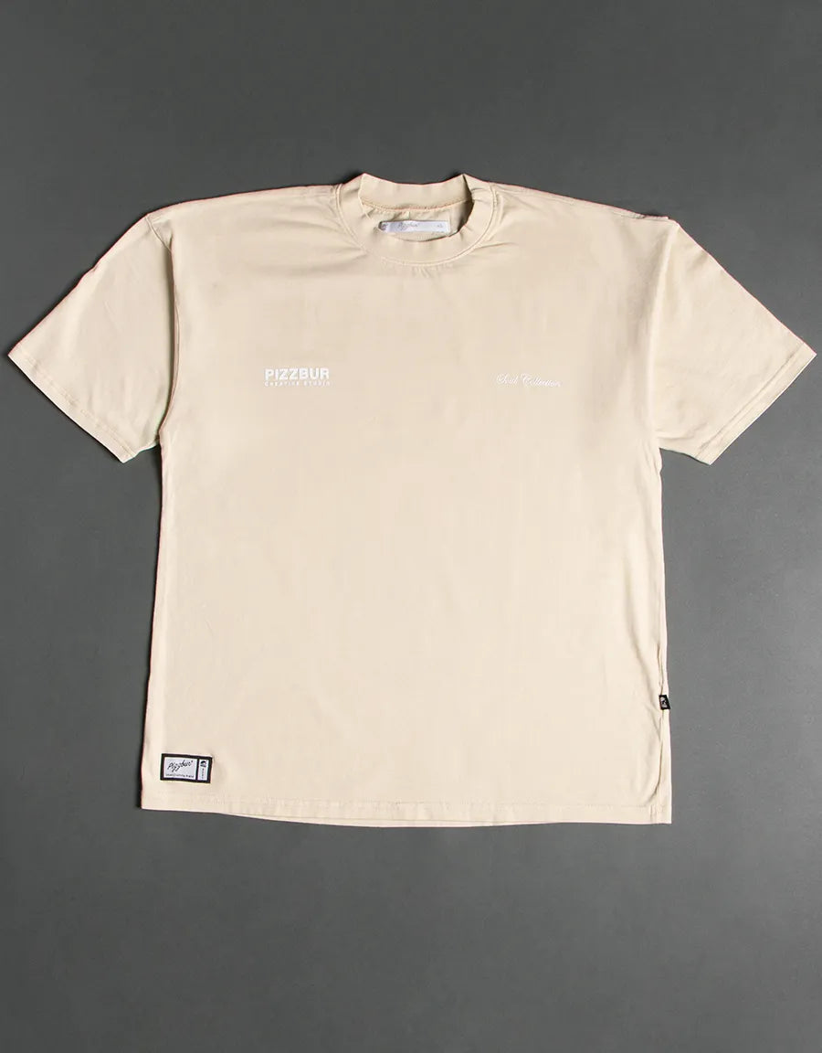 T-SHIRT SOUL - MARFIL