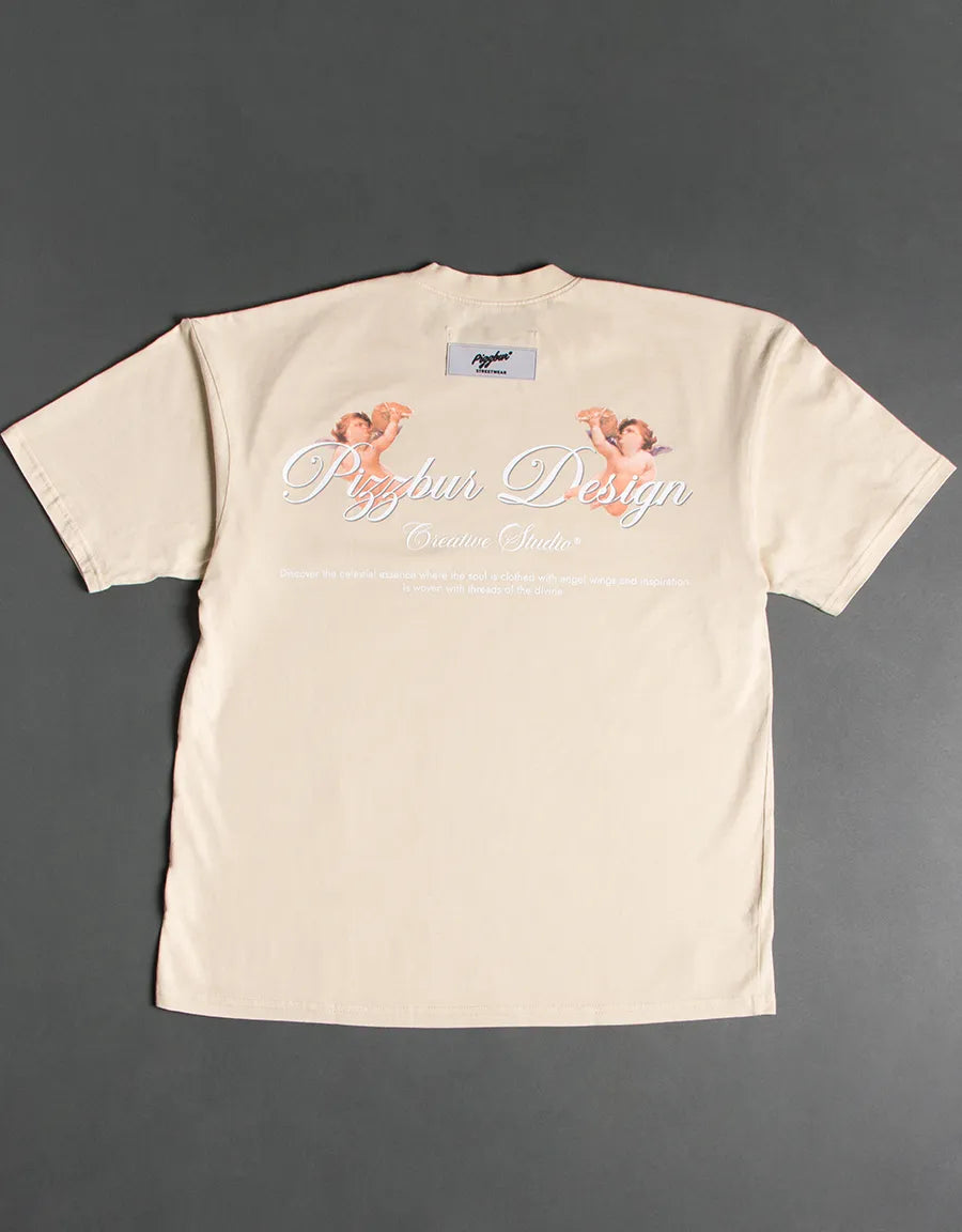 T-SHIRT GENESIS - MARFIL