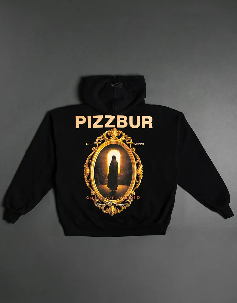 HOODIE SOUL - NEGRO