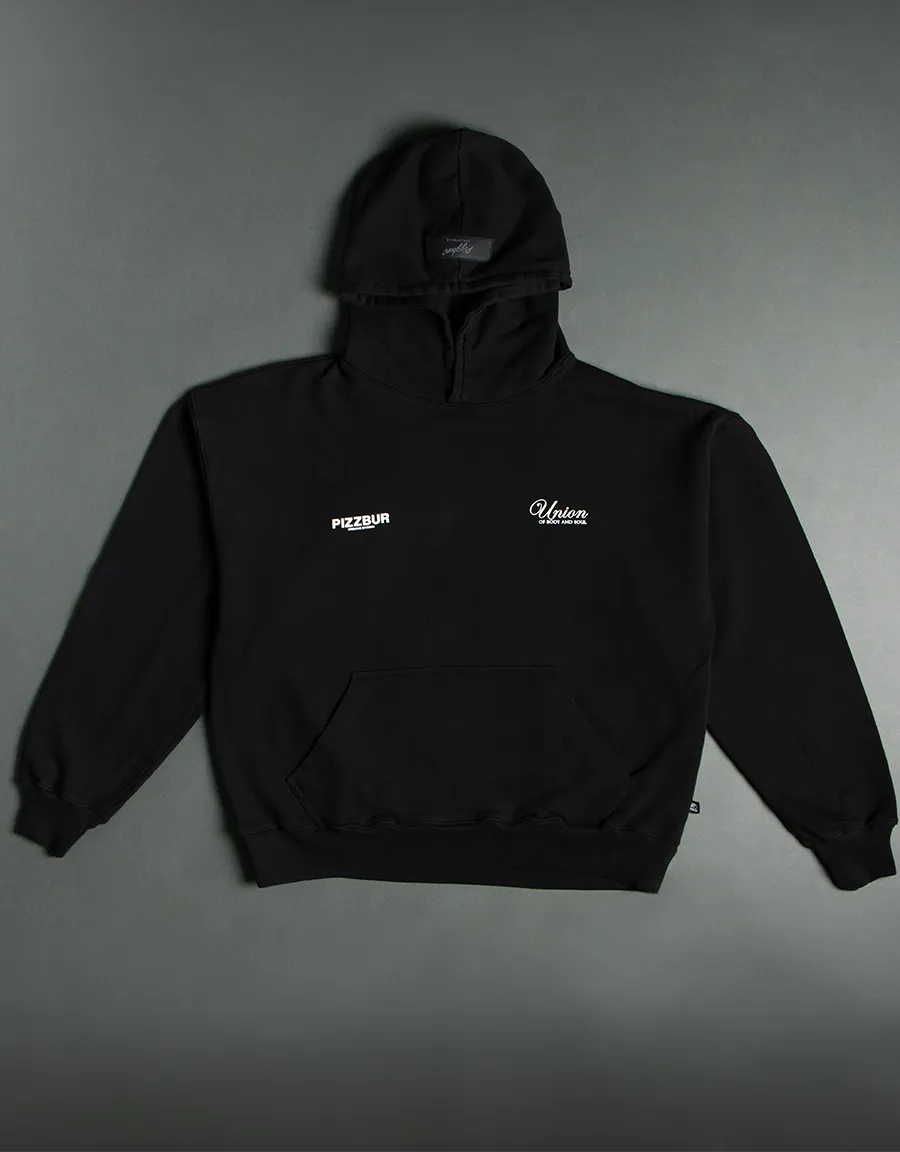 HOODIE SPIRIT - NEGRO