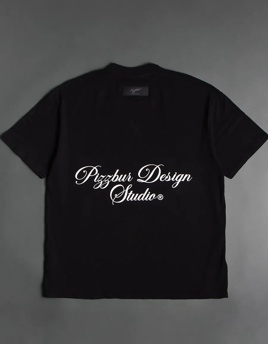 T-SHIRT OVERSIZED BASIC - NEGRO