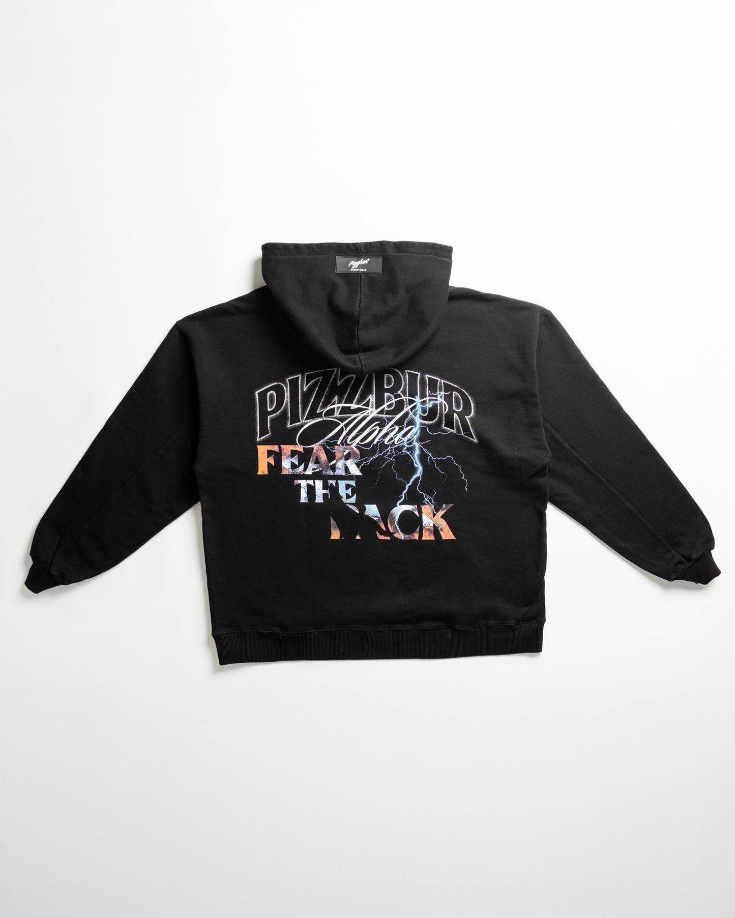 Hoodie Alpha - Negro