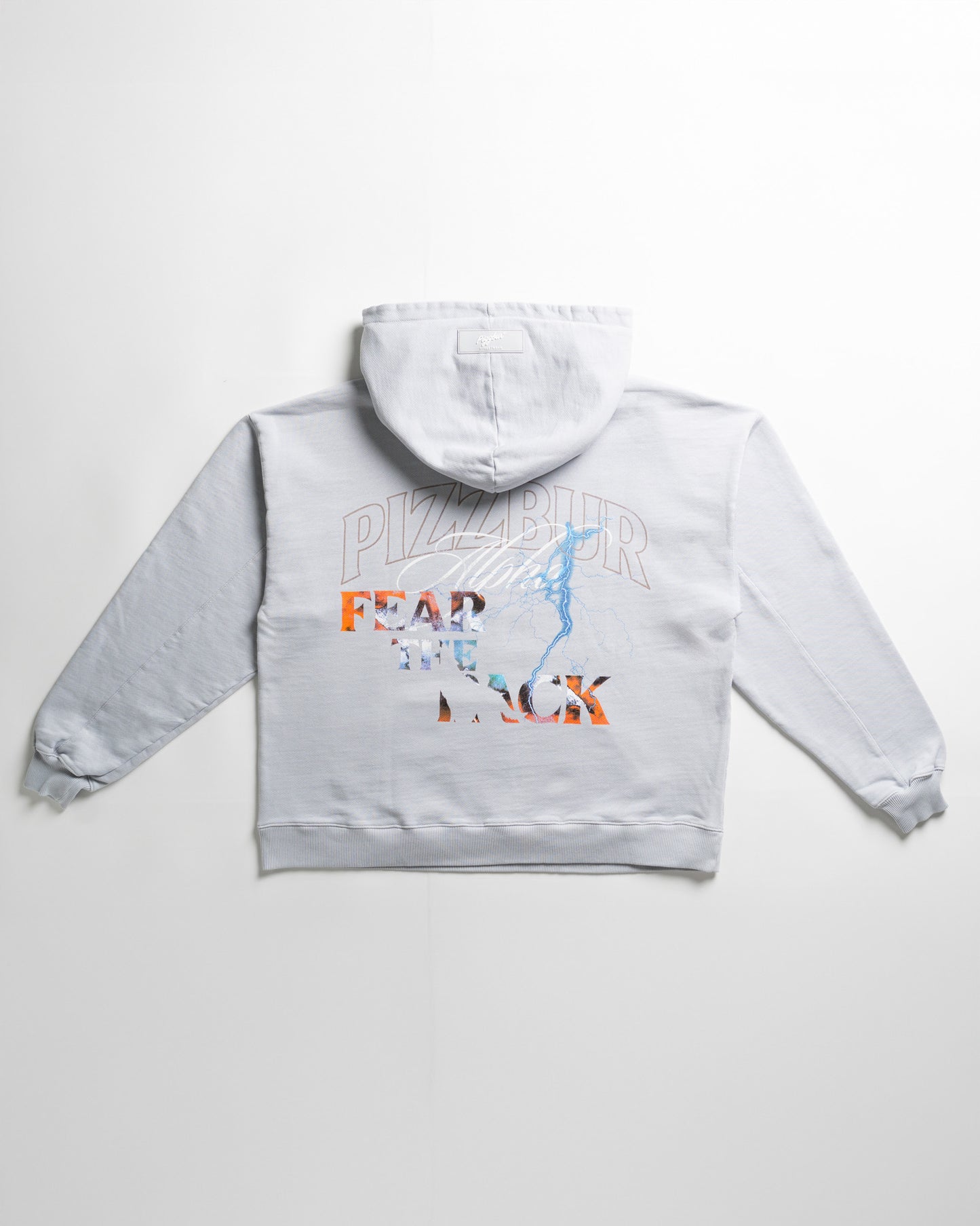 Hoodie Alpha - Gris azulado