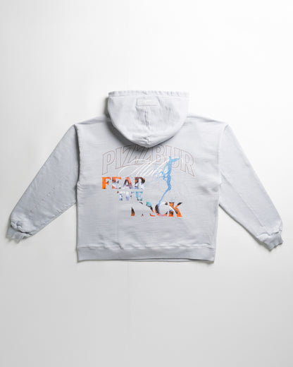 Hoodie Alpha - Gris azulado