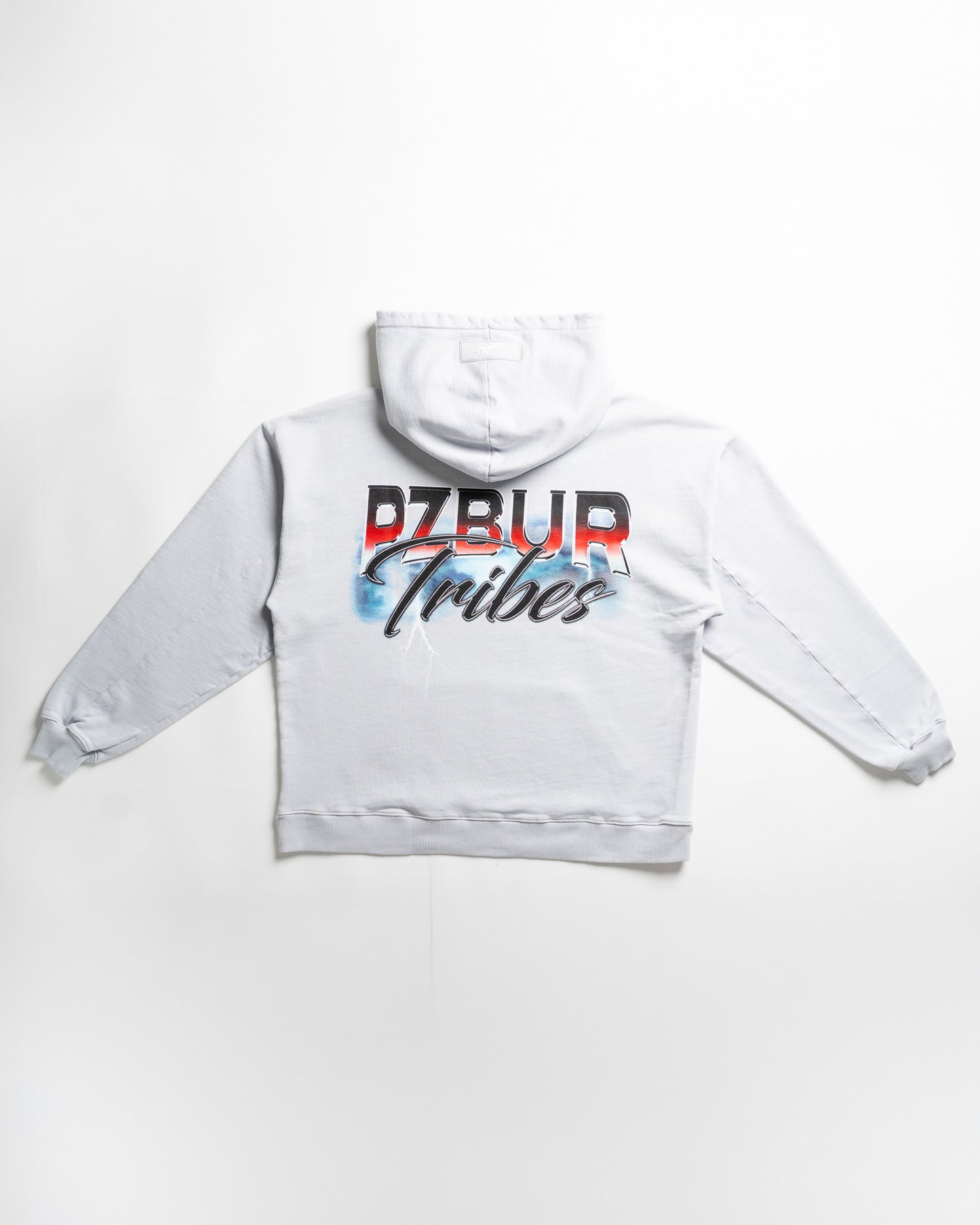 Buzo Tribes - Gris azulado