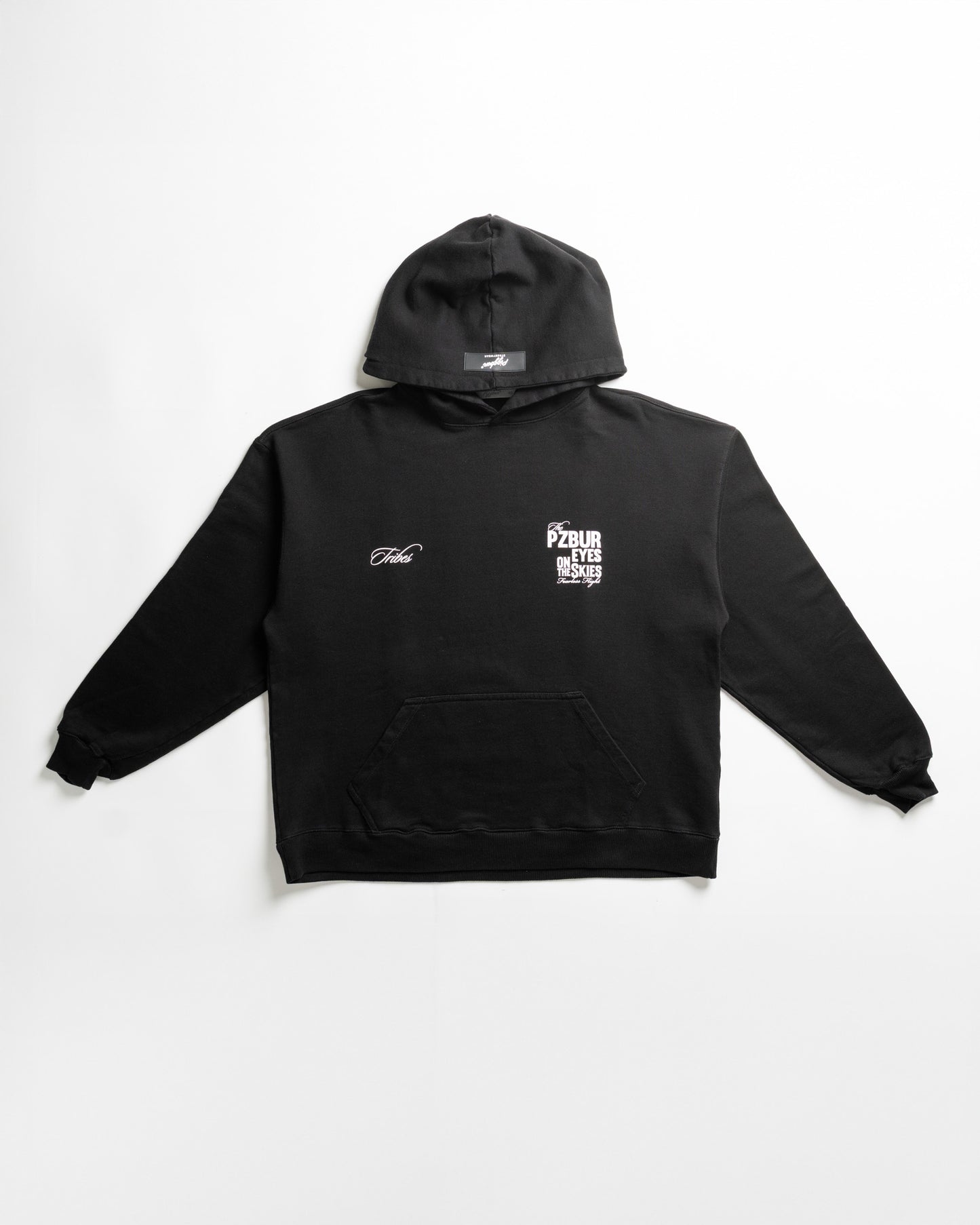 Hoodie Fearless - Negro